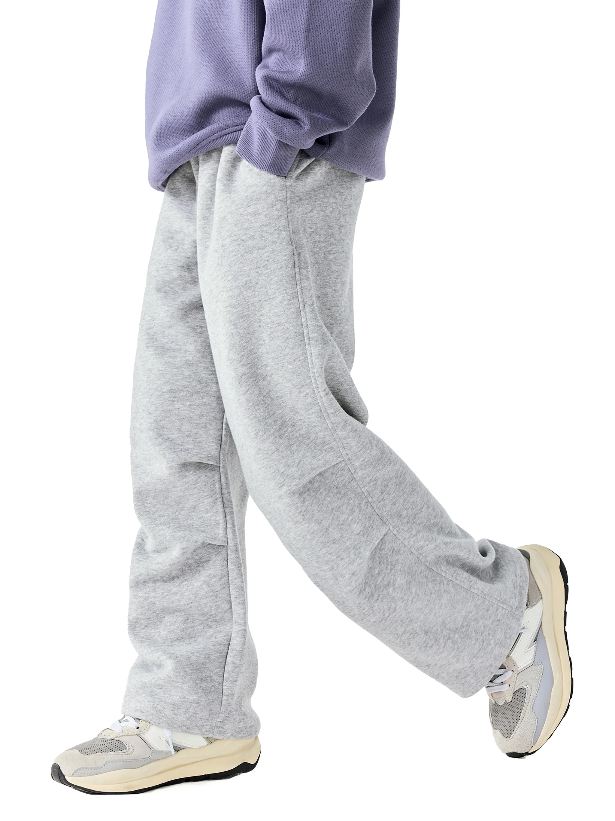 Essential Kids' Straight-Leg Sweatpants 