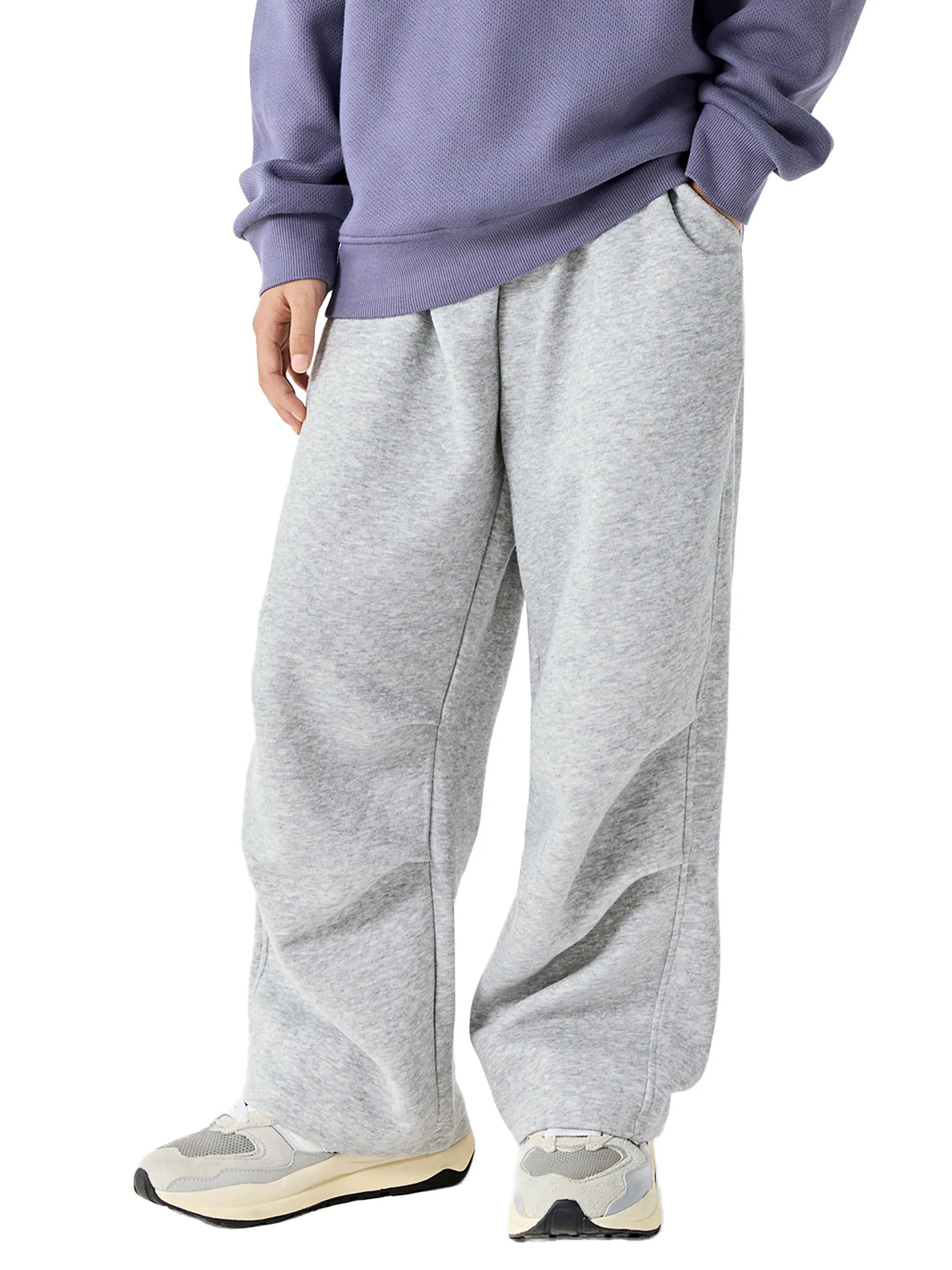 Essential Kids' Straight-Leg Sweatpants 