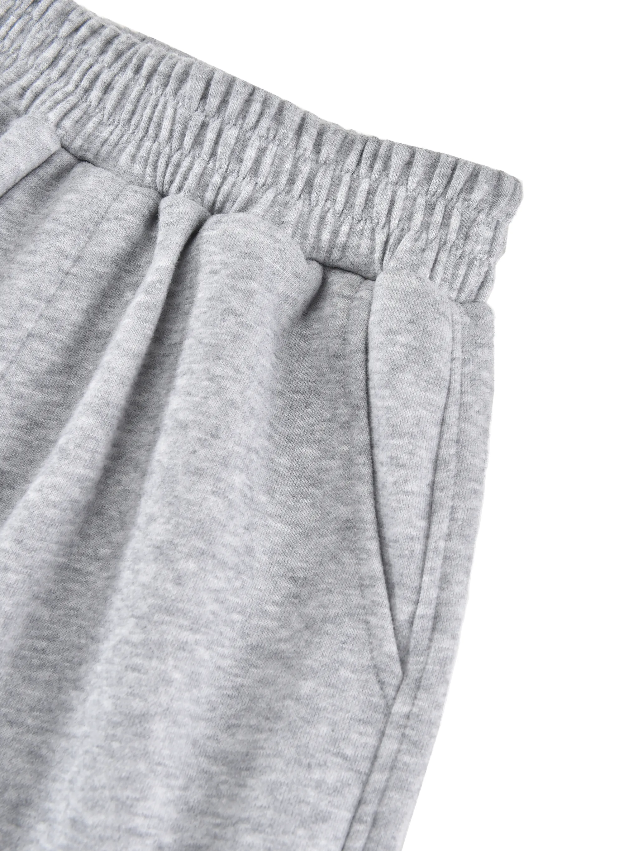 Essential Kids' Straight-Leg Sweatpants 