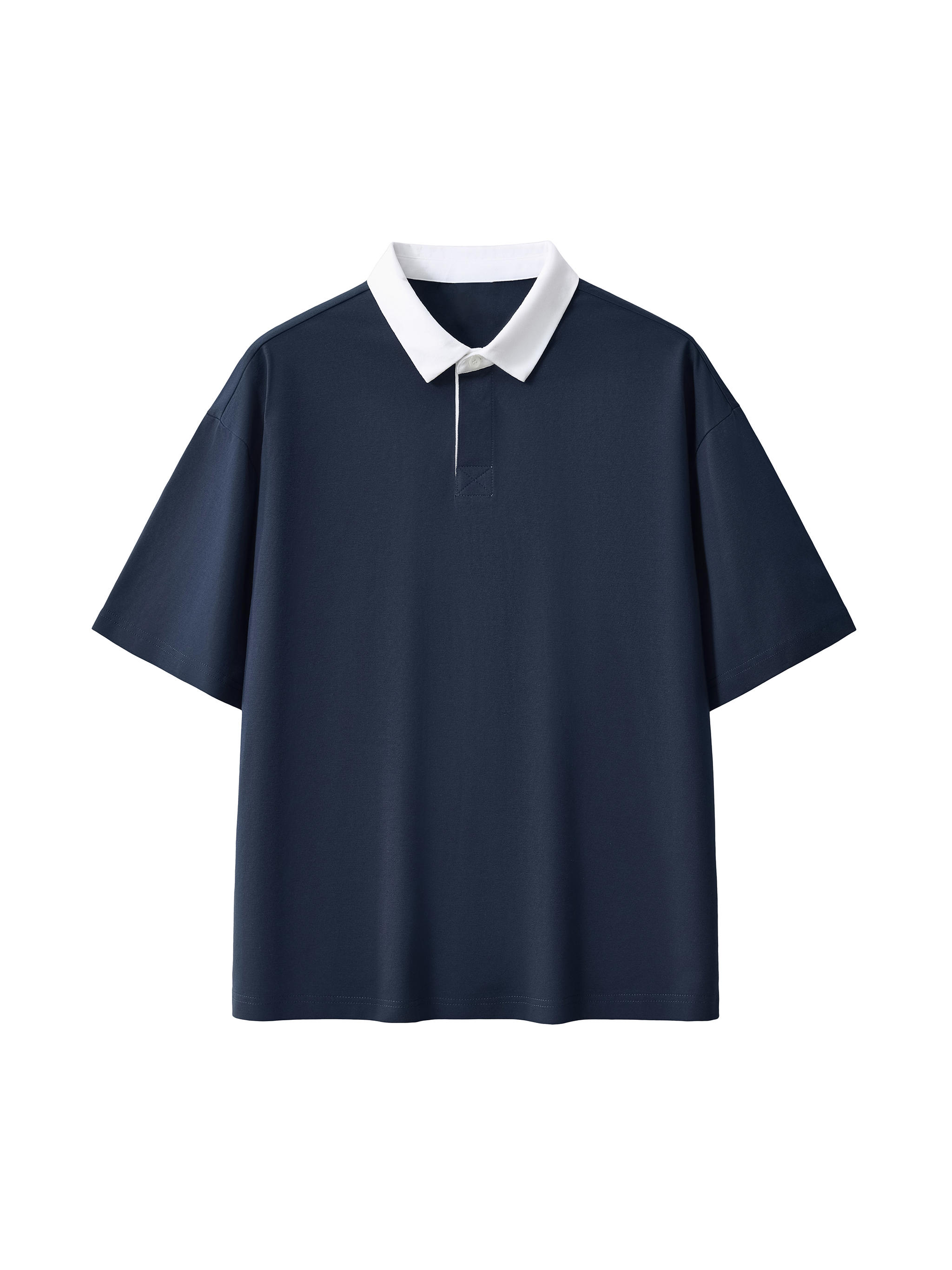 Essential Contrast Polo Shirt #RT0066 | TAPSTITCH