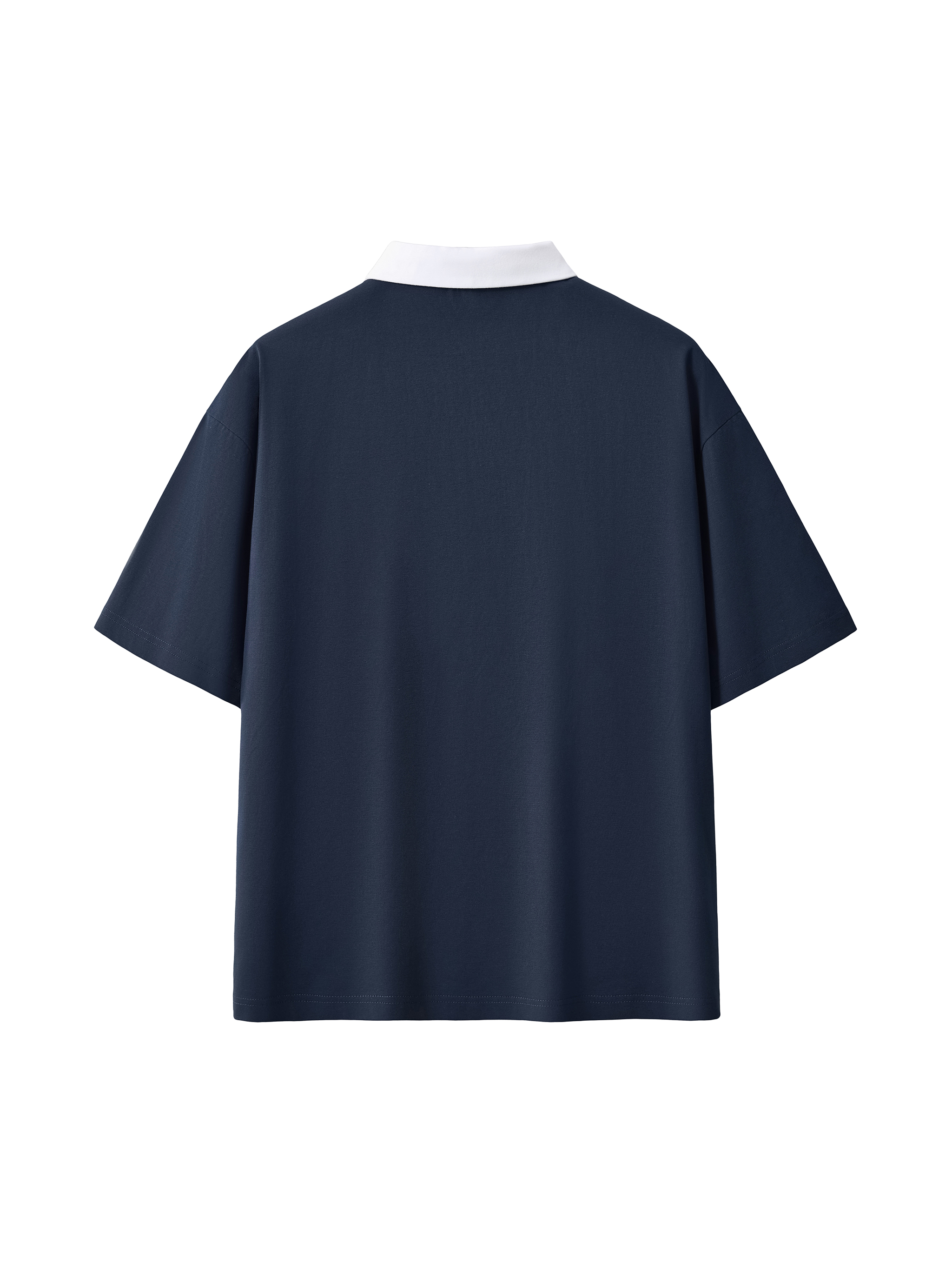 Essential Contrast Polo Shirt #RT0066 | TAPSTITCH