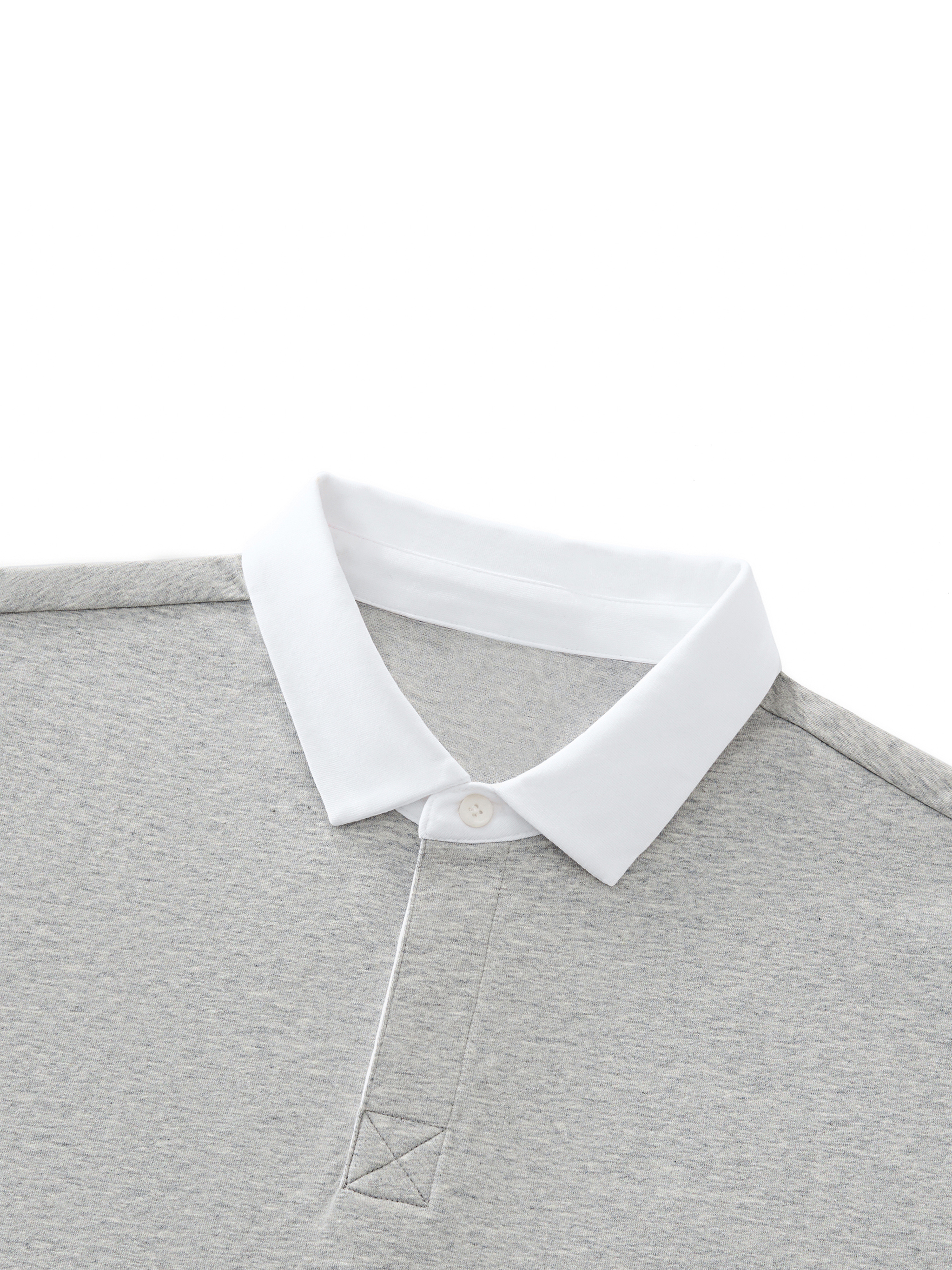 Essential Contrast Polo Shirt #RT0066 | TAPSTITCH