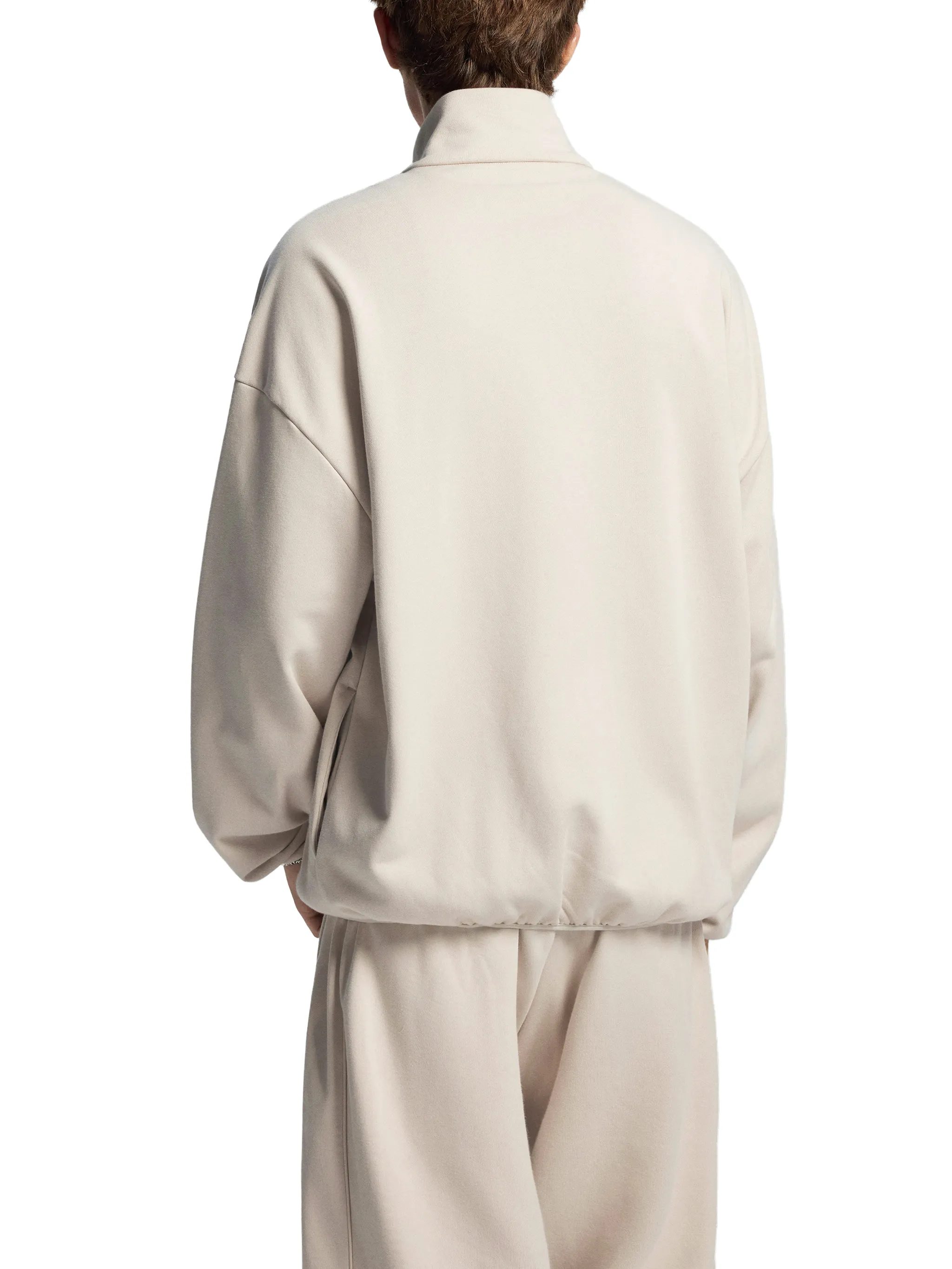Essential Heavyweight Stand Collar Jacket