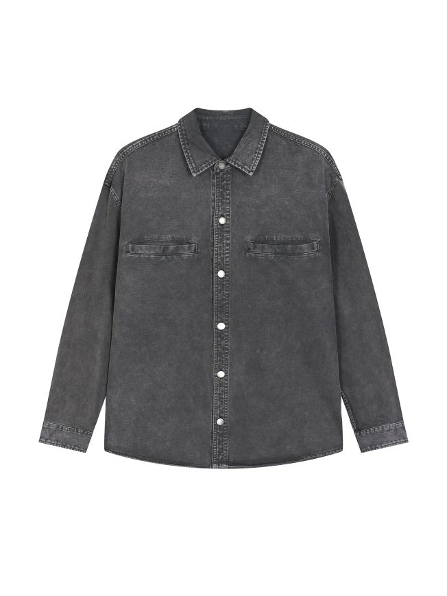 Denim Vintage Washed Heavyweight Jacket
