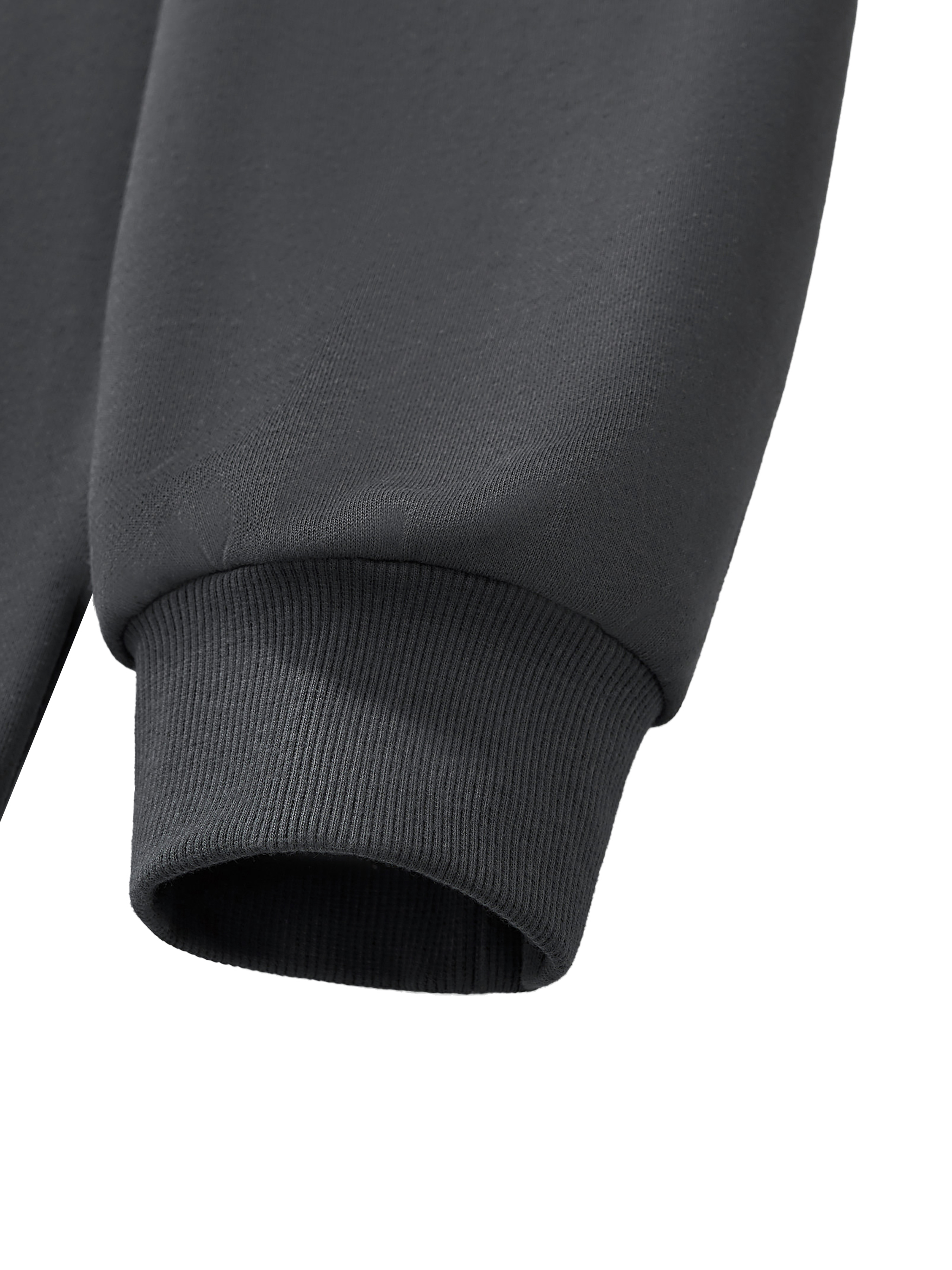 Essential Heavyweight Oversized Drawstring Hem Hoodie #RW0054