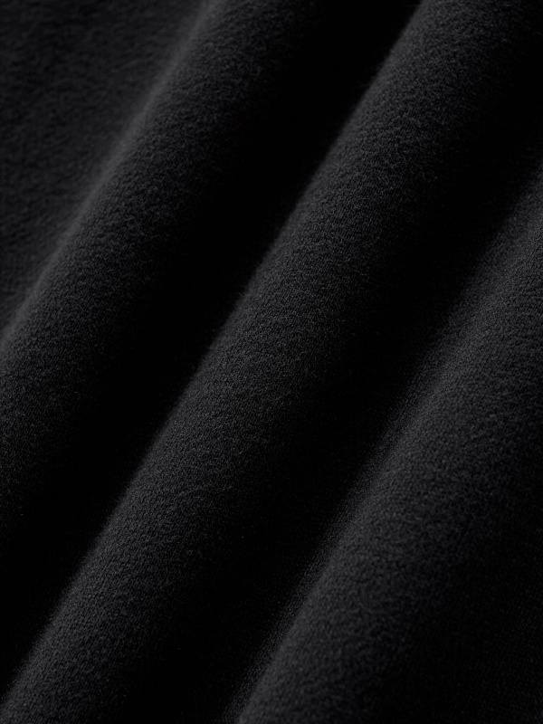 Side Stripe Drop-Shoulder Hoodie