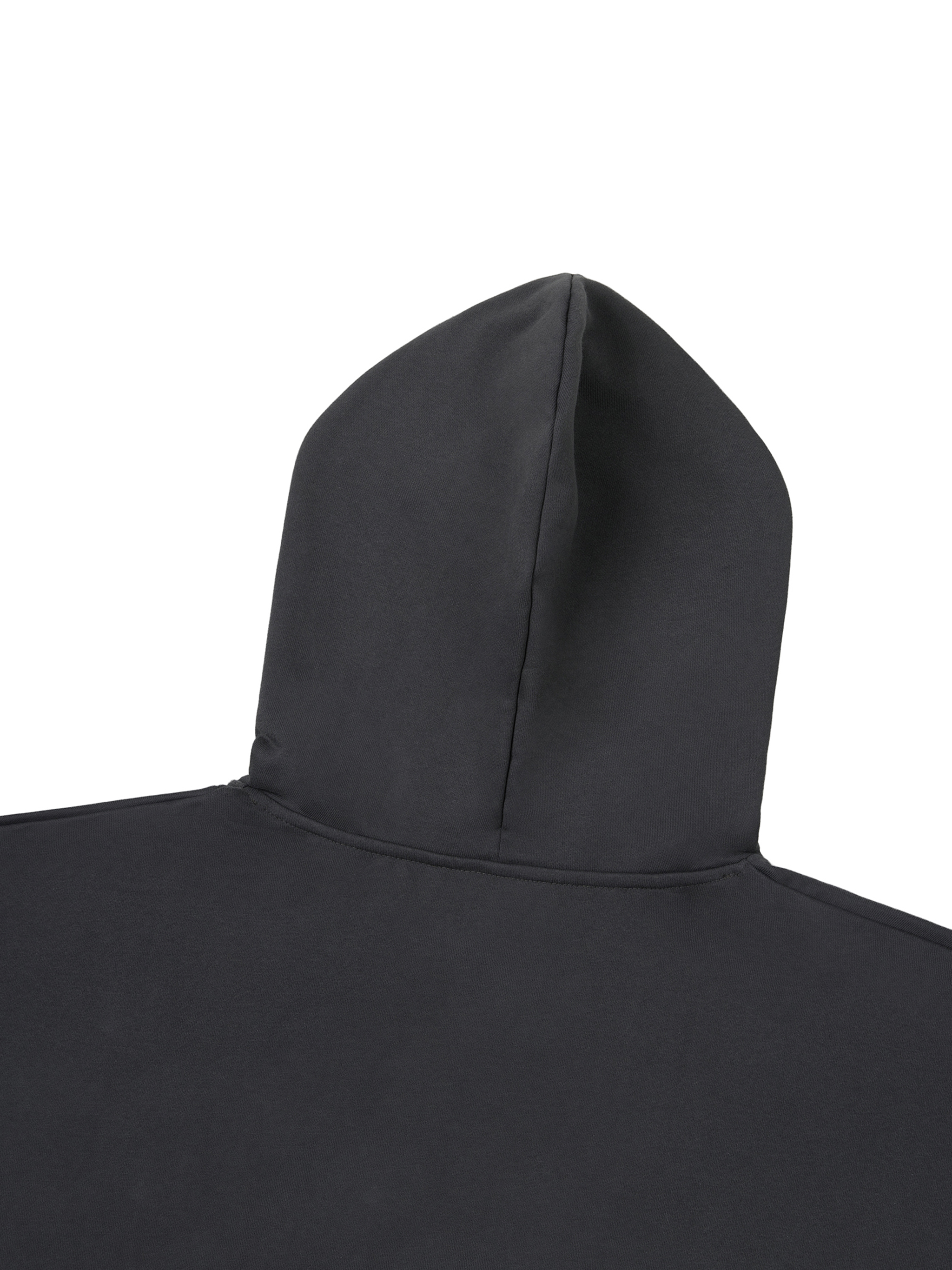 Essential Heavyweight Oversized Drawstring Hem Hoodie #RW0054