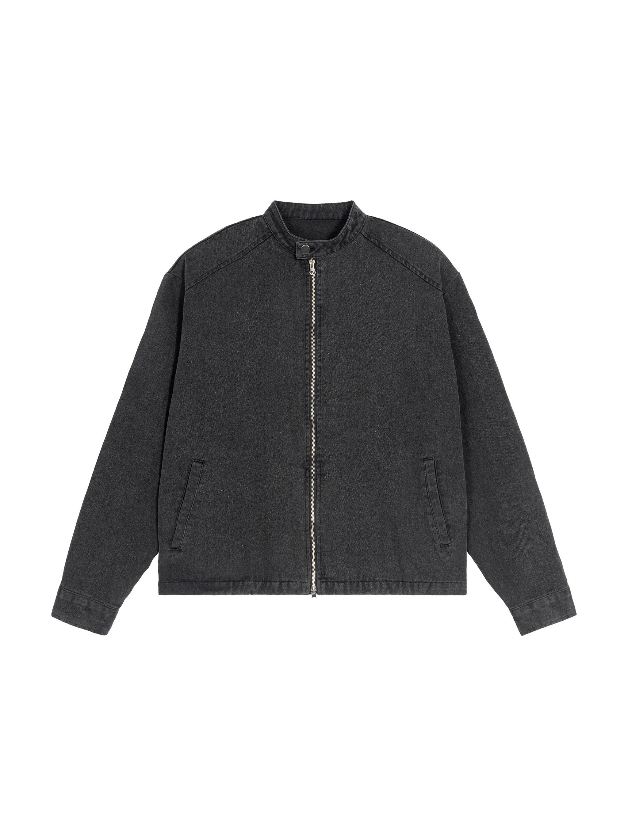 Denim Vintage Washed Jacket - Main Image