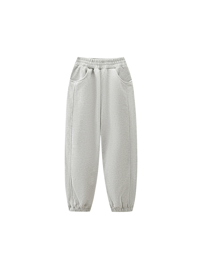 Essential Kids' Fleece Jogged Sweatpants