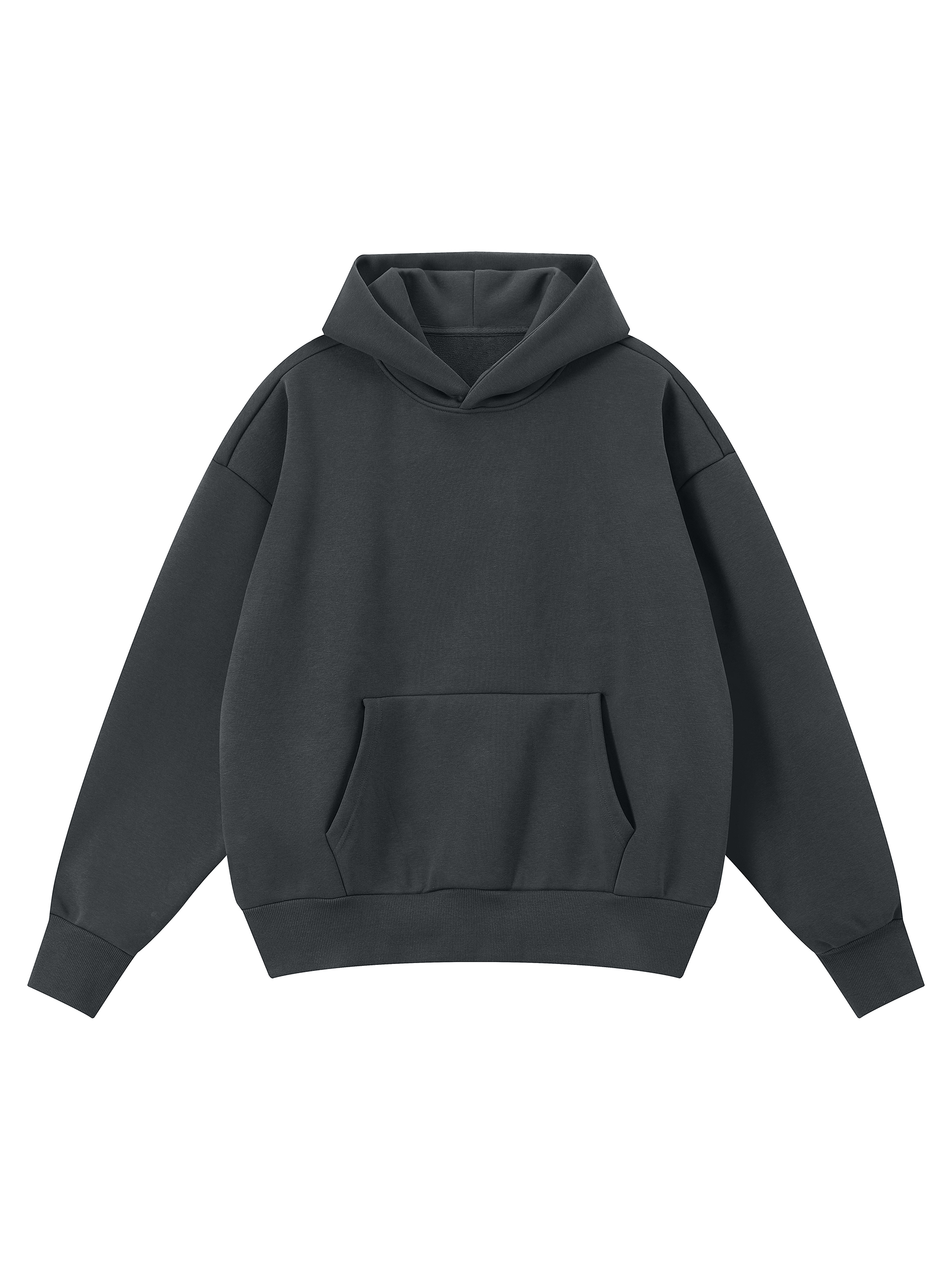 Essential Heavyweight Boxy Fleece Hoodie #RW0060 | TAPSTITCH