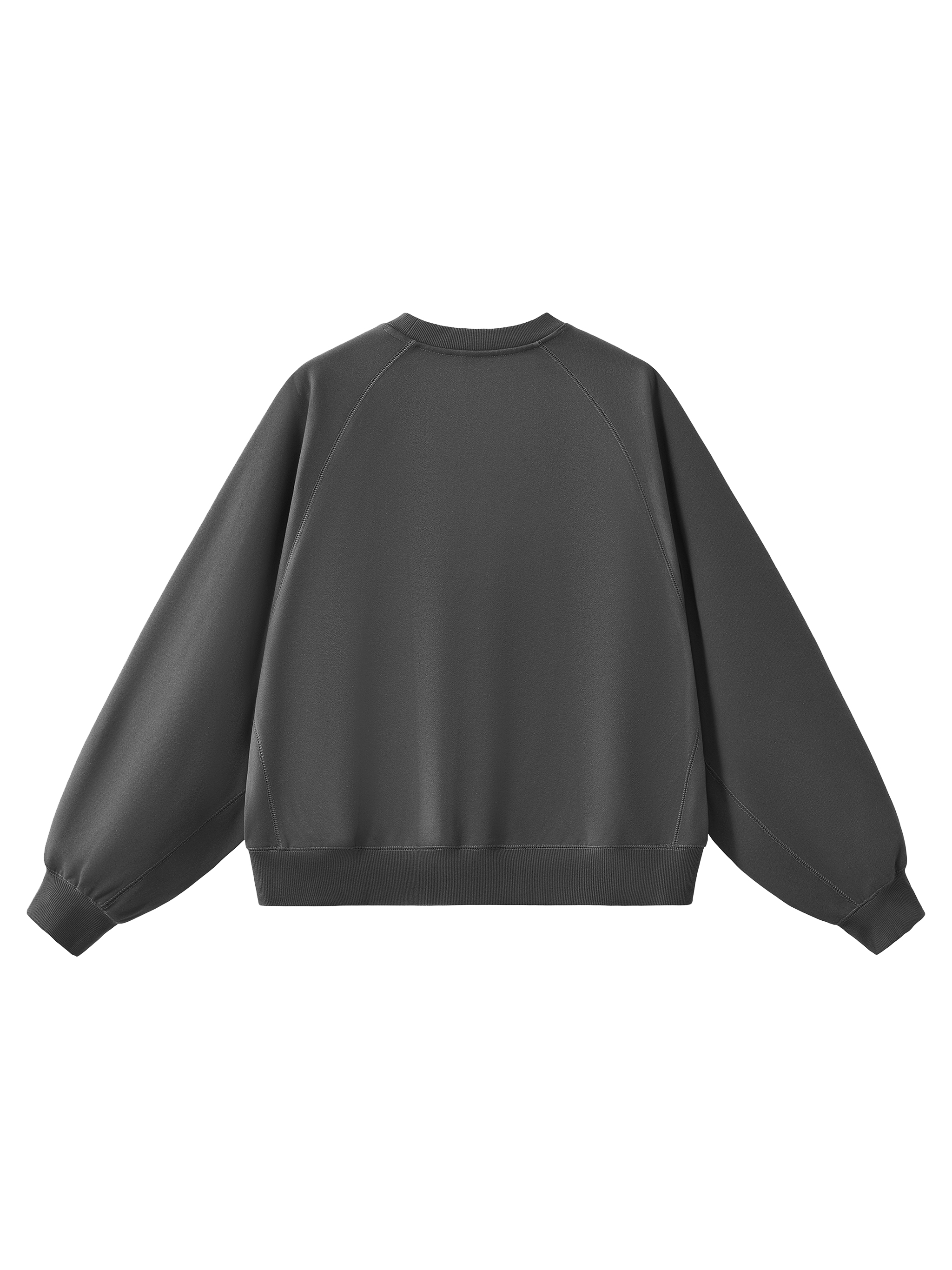 Essential Heavyweight Dolman Sleeve Boxy Sweatshirt #RW0062