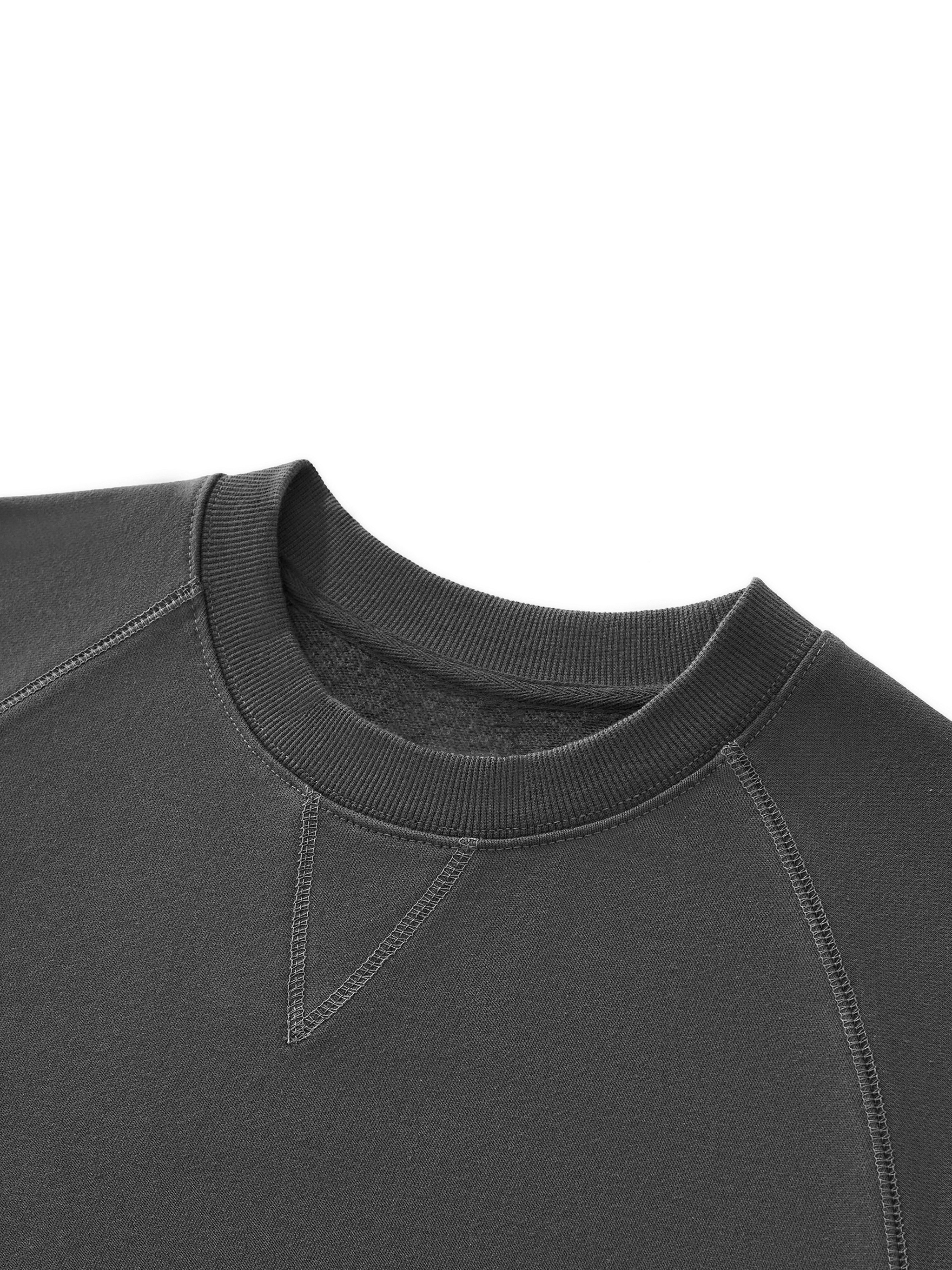 Essential Heavyweight Dolman Sleeve Boxy Sweatshirt #RW0062