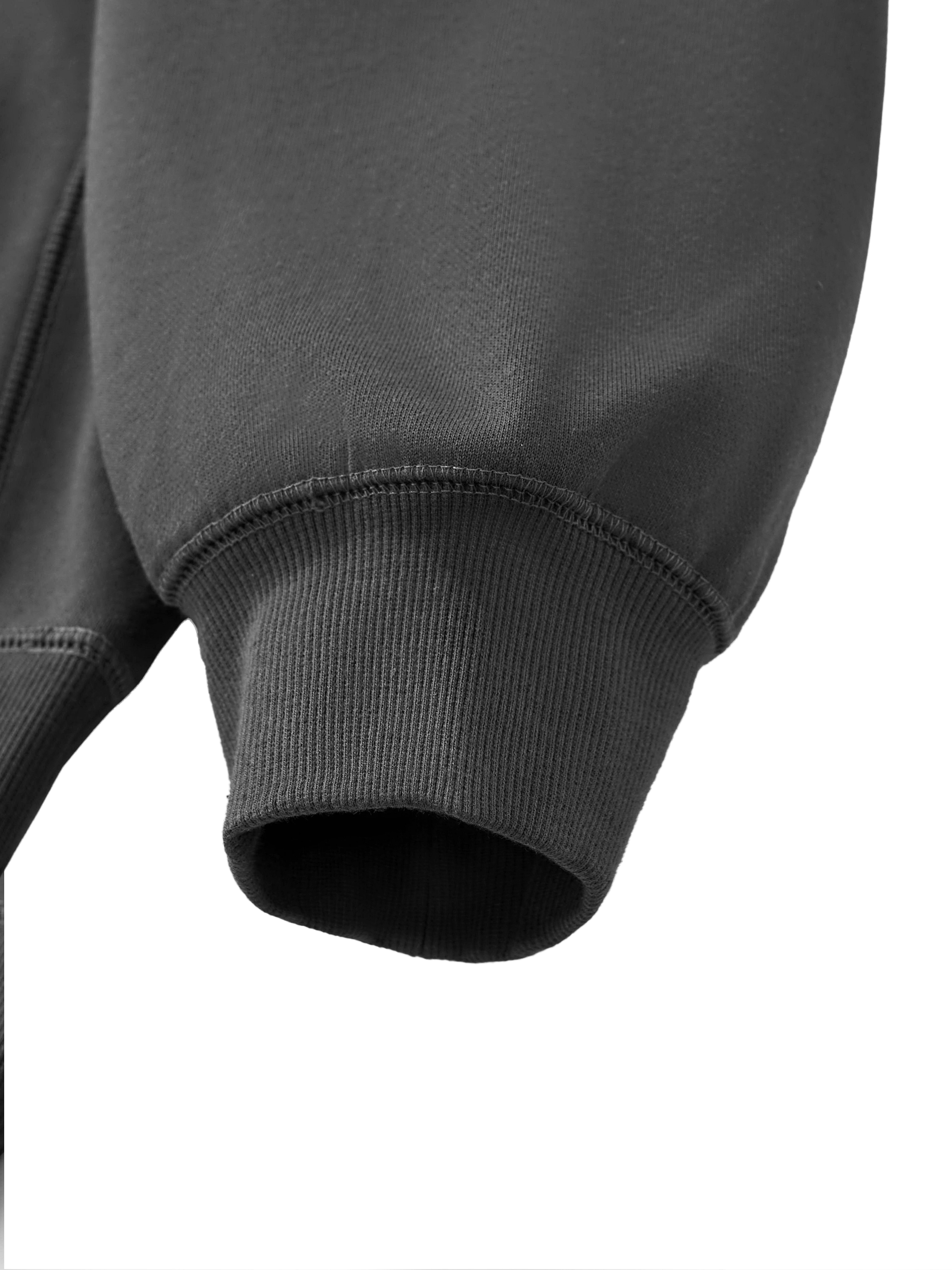 Essential Heavyweight Dolman Sleeve Boxy Sweatshirt #RW0062