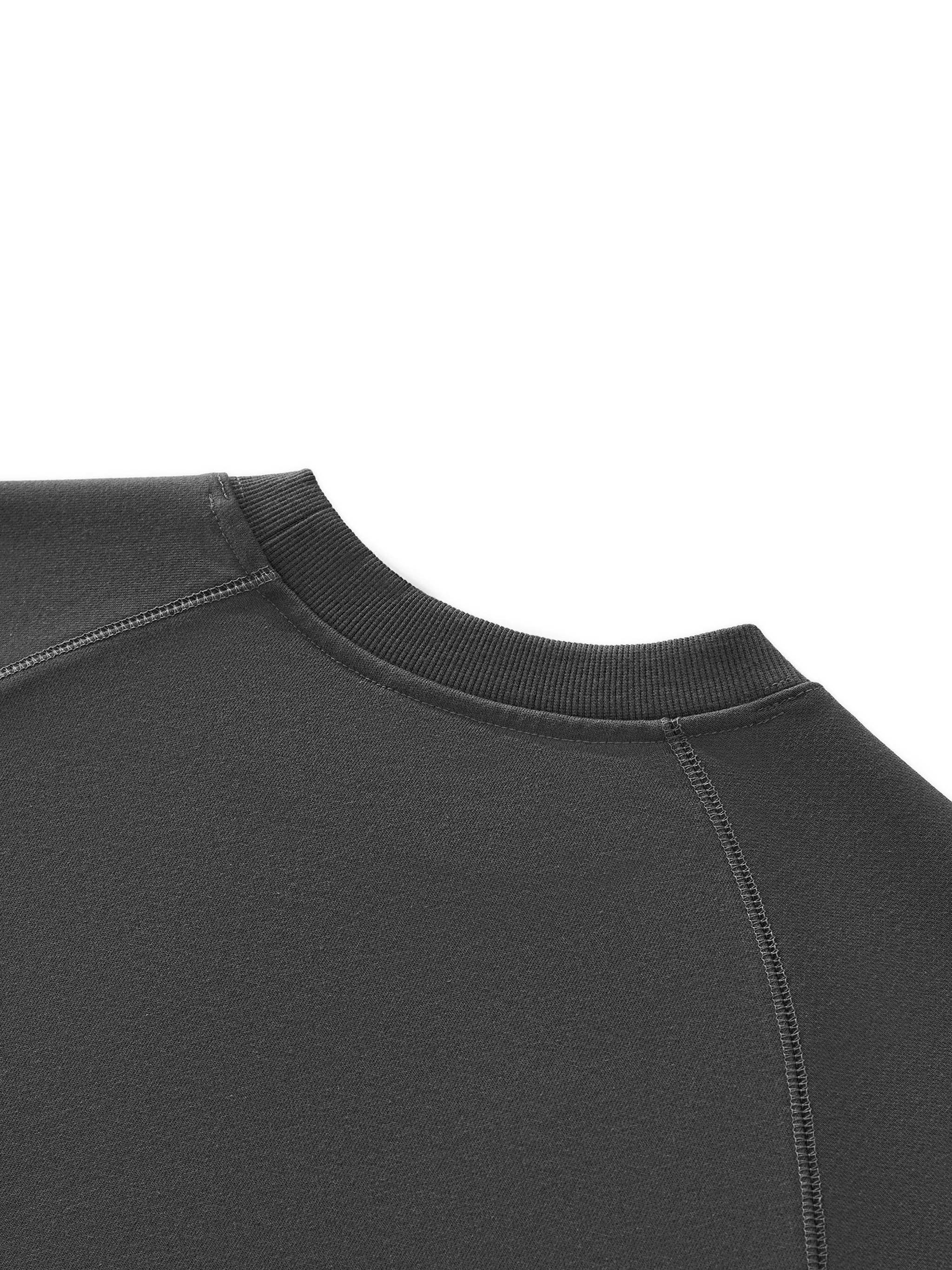 Essential Heavyweight Dolman Sleeve Boxy Sweatshirt #RW0062