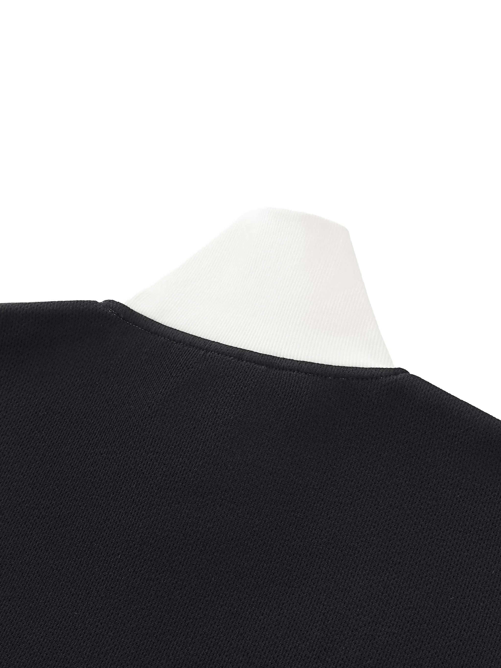 Contrast Side Stripe Fleece Track Jacket
