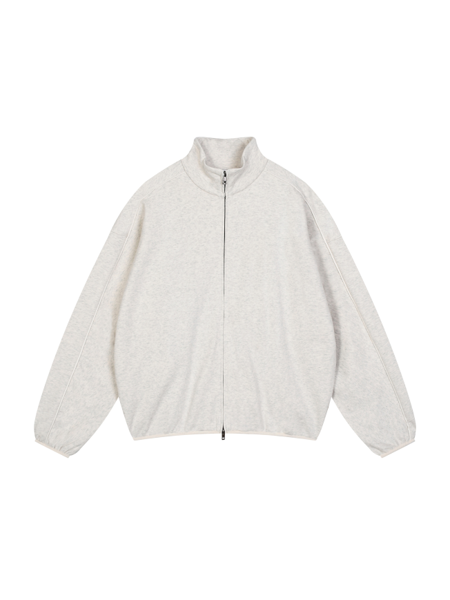 Essential Heavyweight Stand Collar Jacket