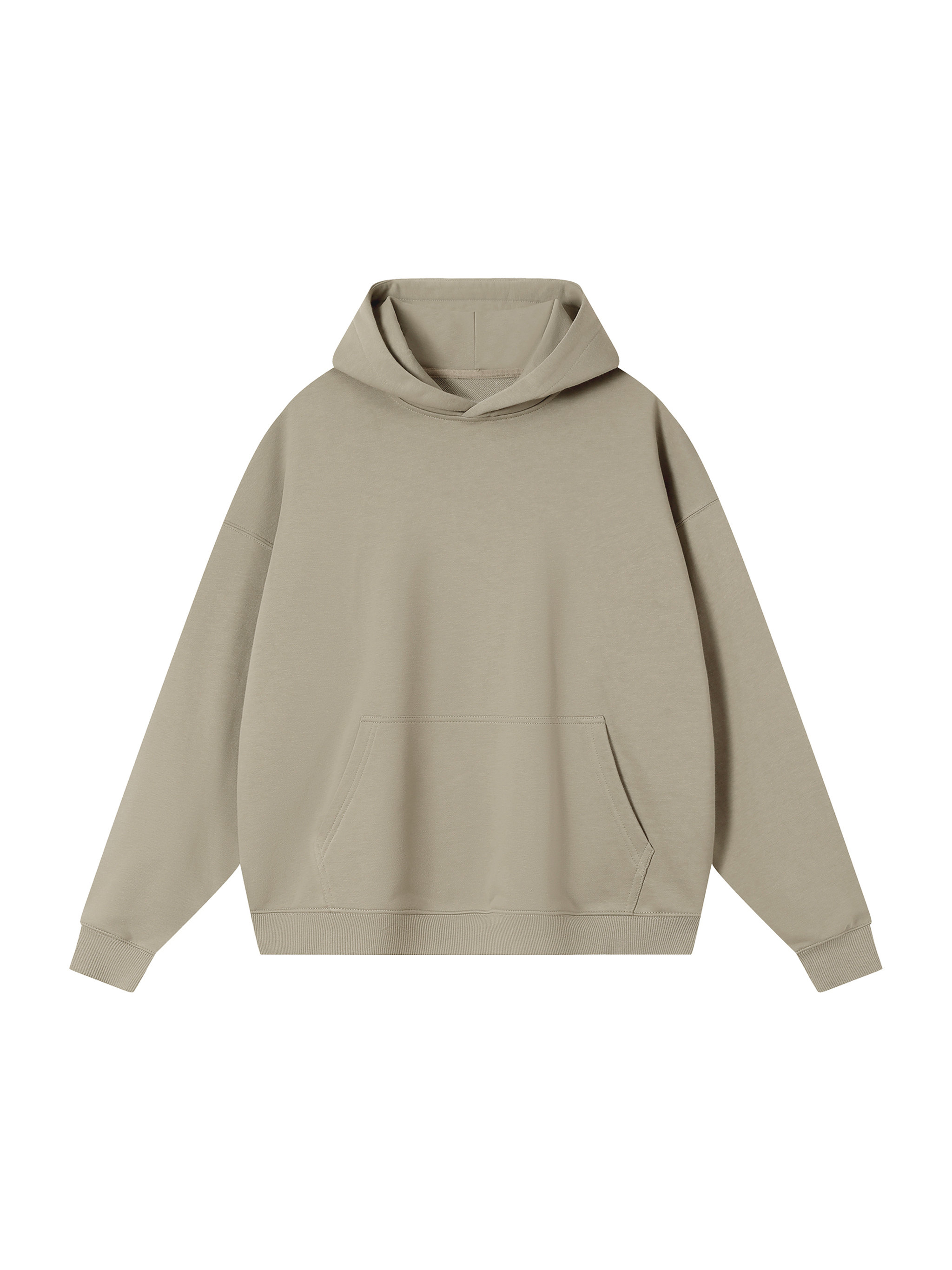 Essential Heavyweight Drop-Shoulder Hoodie #RW0055 | TAPSTITCH