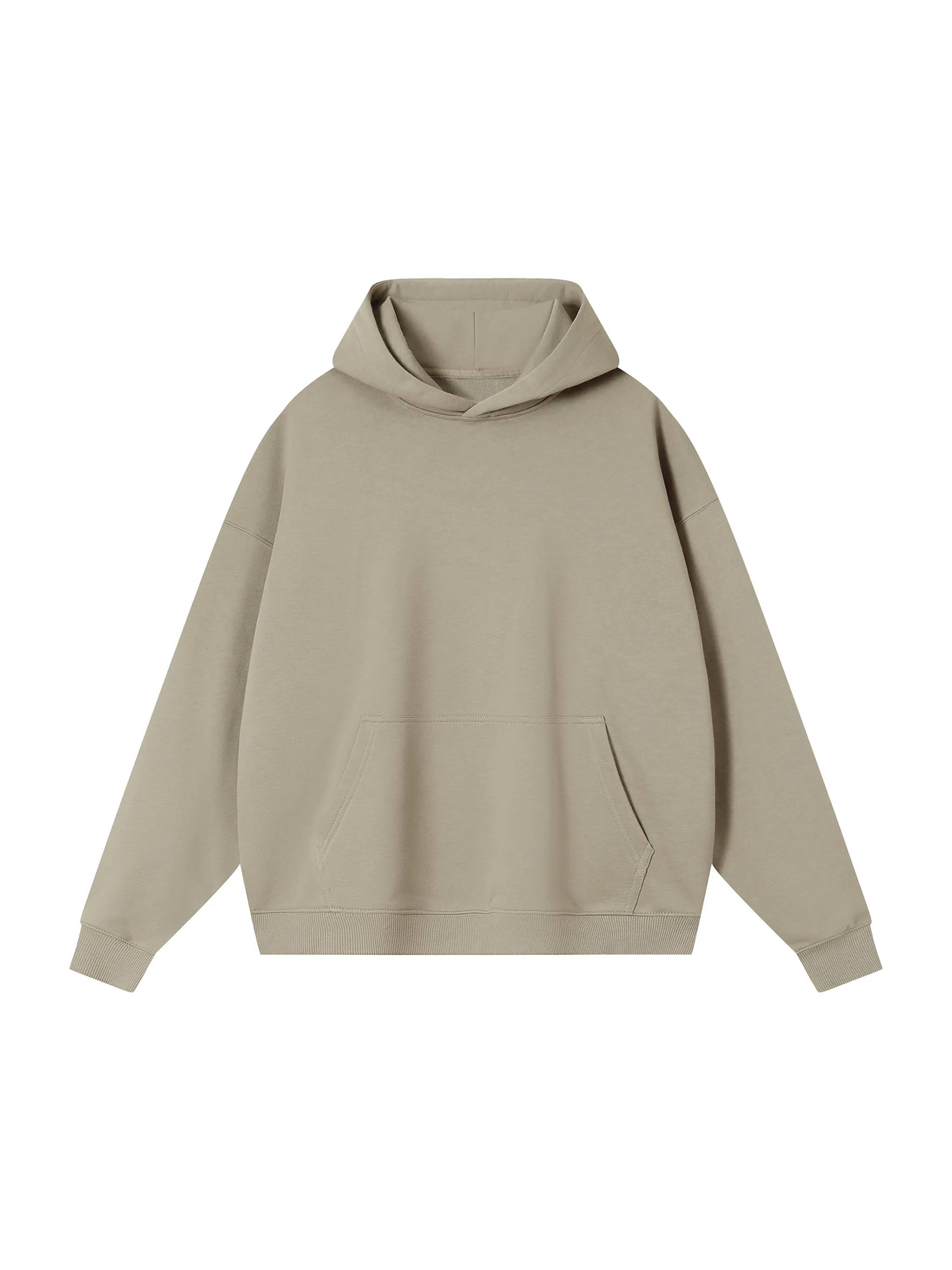 Essential Heavyweight Drop-Shoulder Hoodie - Main Image