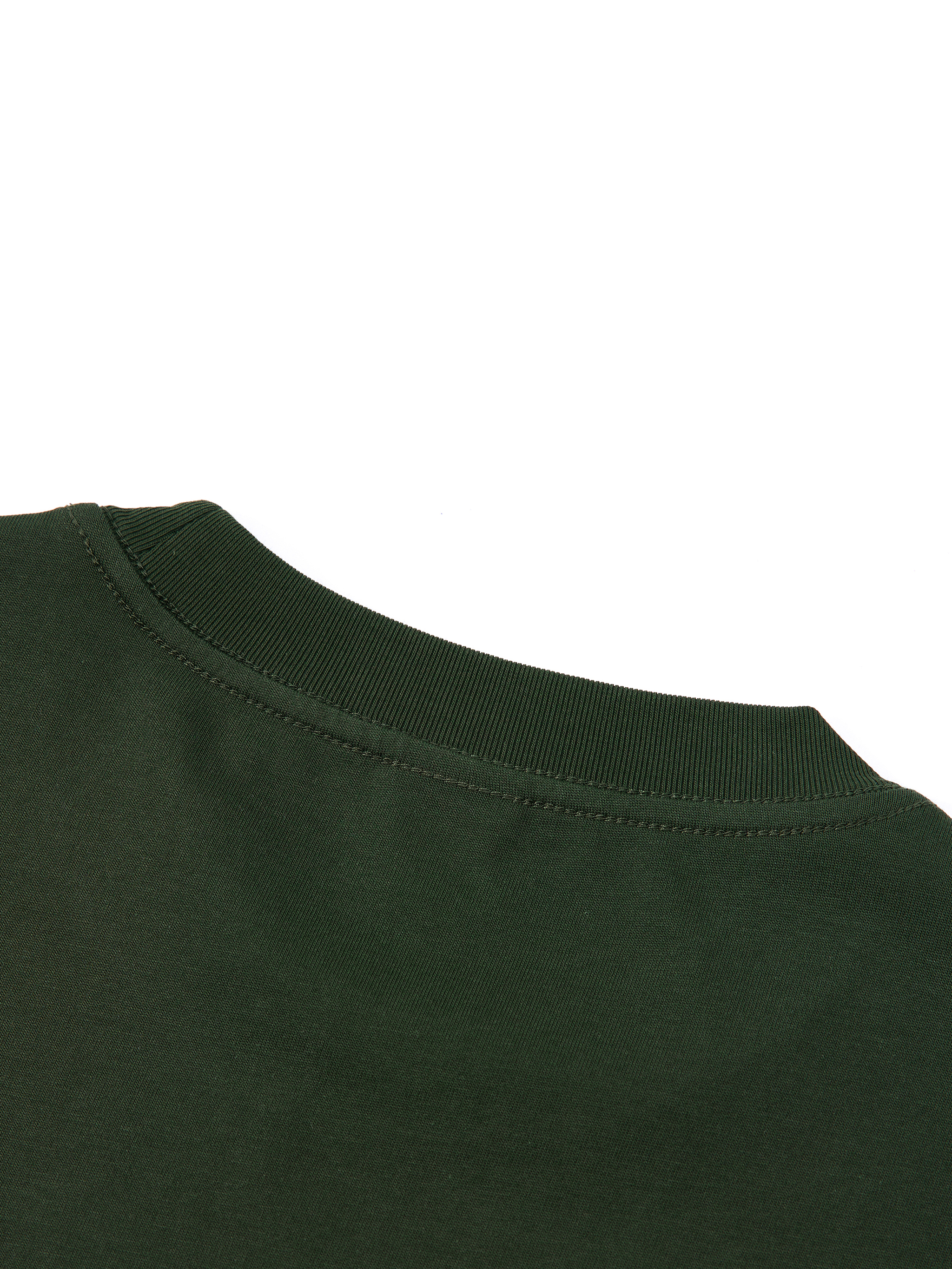 Essential Cotton Boxy T-Shirt #RT0071 | TAPSTITCH