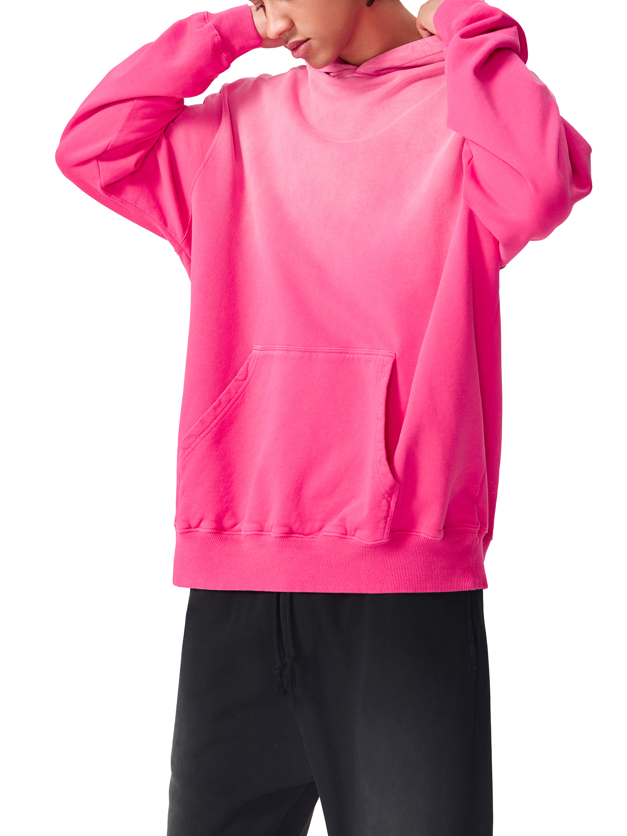 Sunfade Oversized Hoodie – Essential Streetwear | Tapstitch