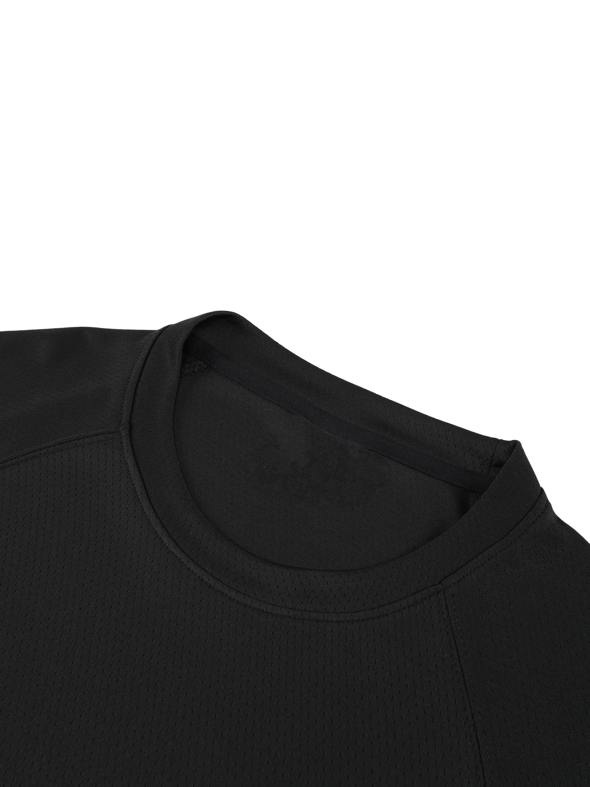Raglan Sleeve Mesh T-Shirt #RT0074 | TAPSTITCH