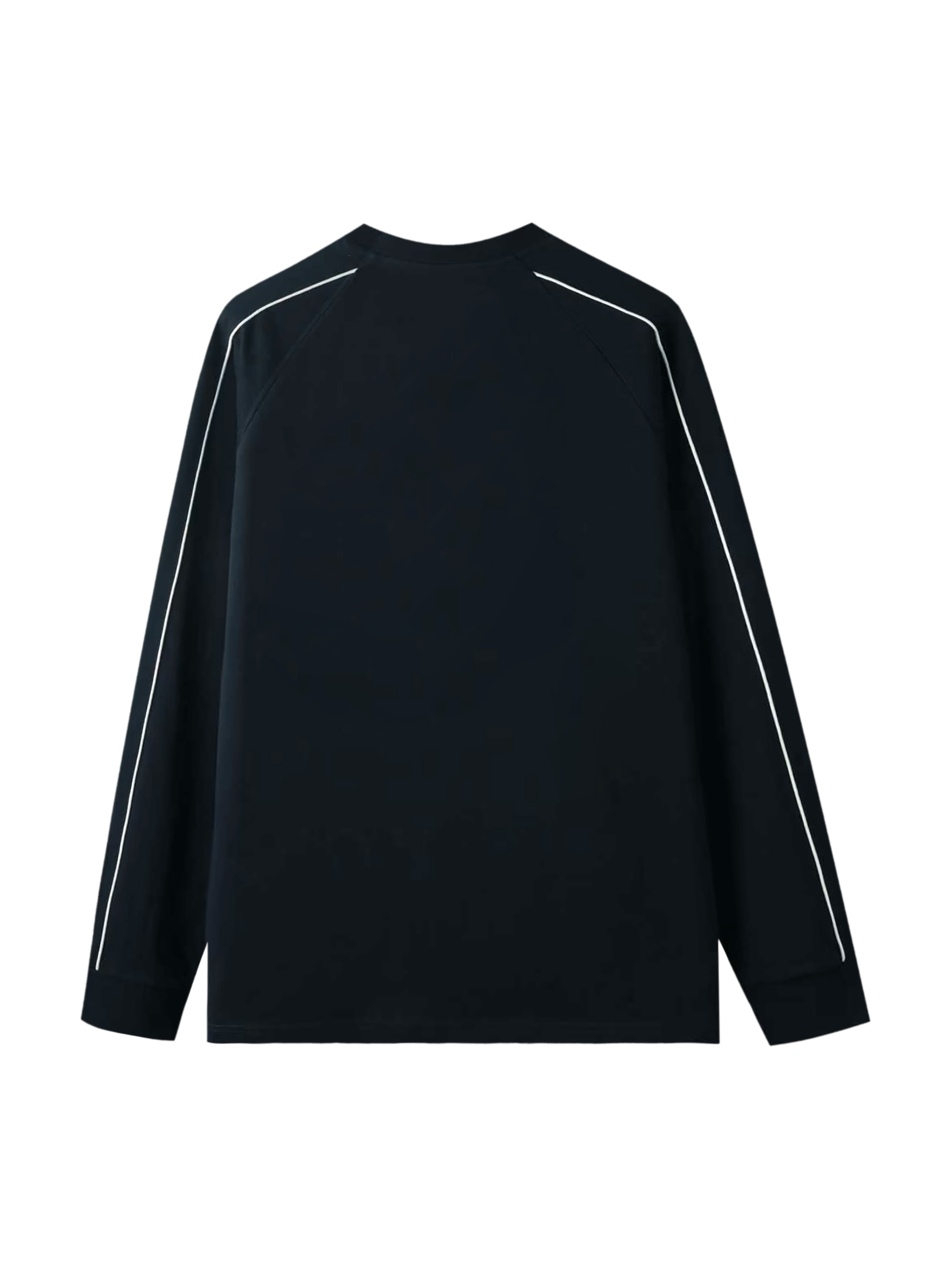 Contrast Panel Raglan Sweatshirt #RT0079 | TAPSTITCH