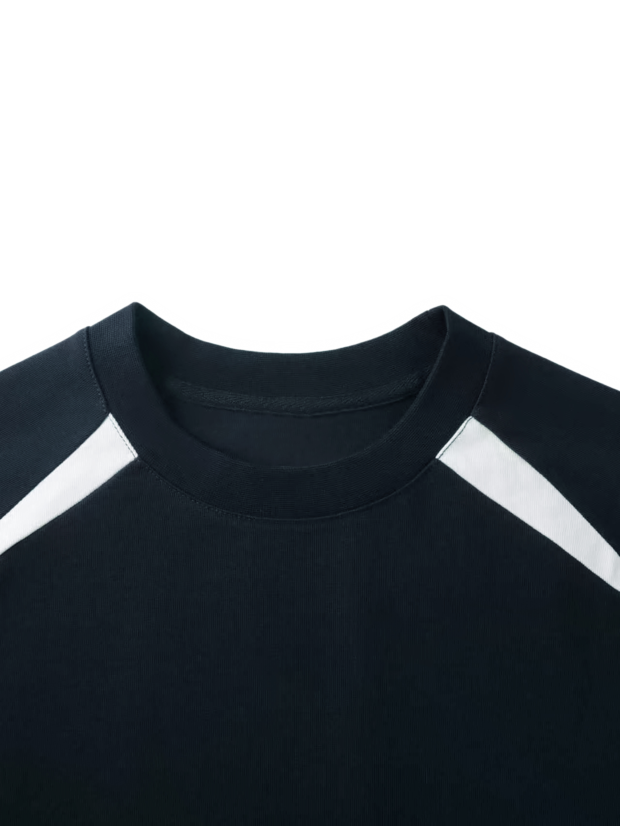 Contrast Panel Raglan Sweatshirt #RT0079 | TAPSTITCH