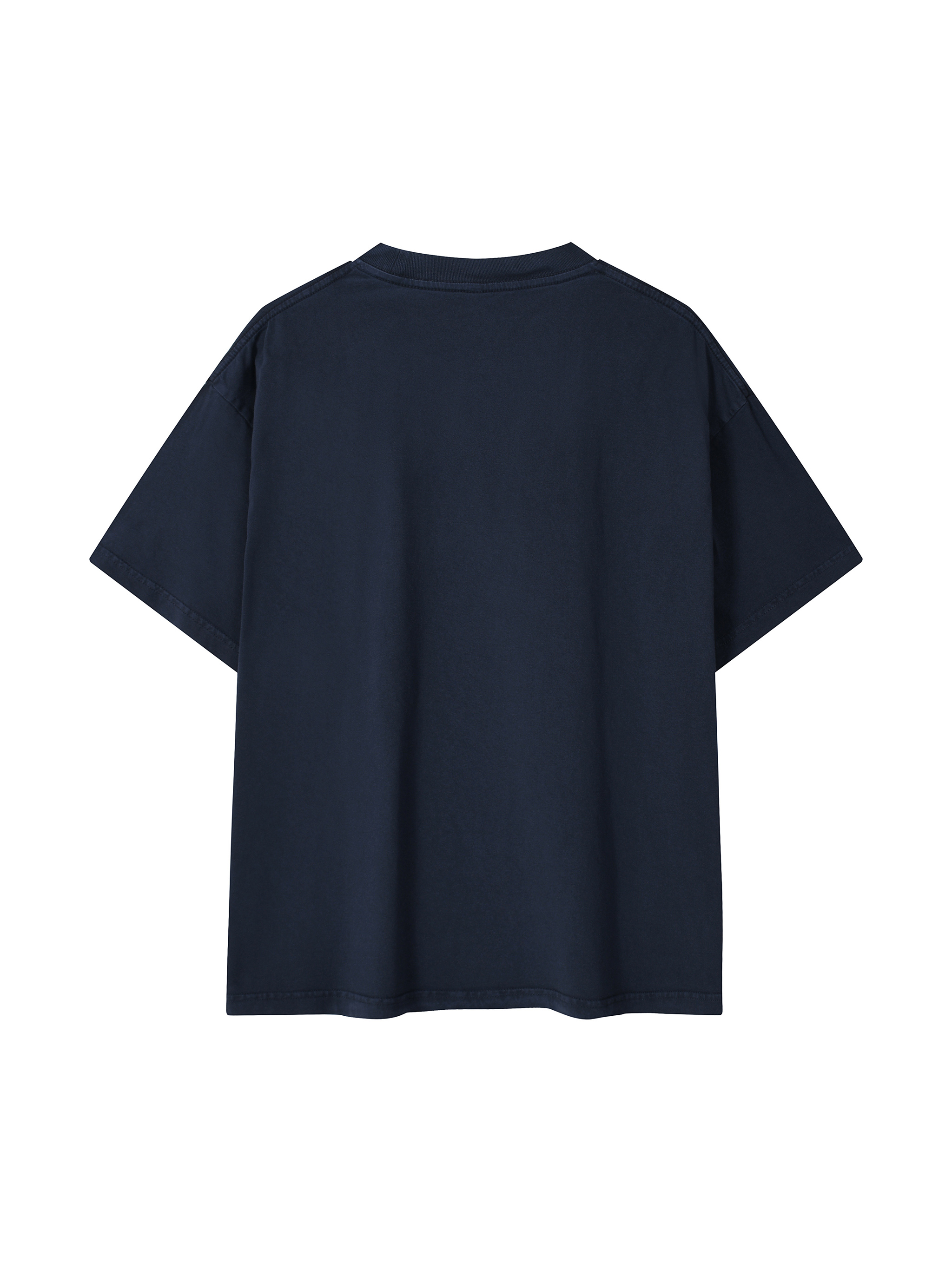 Vintage Wash Cotton T-Shirt #RT0078 | TAPSTITCH