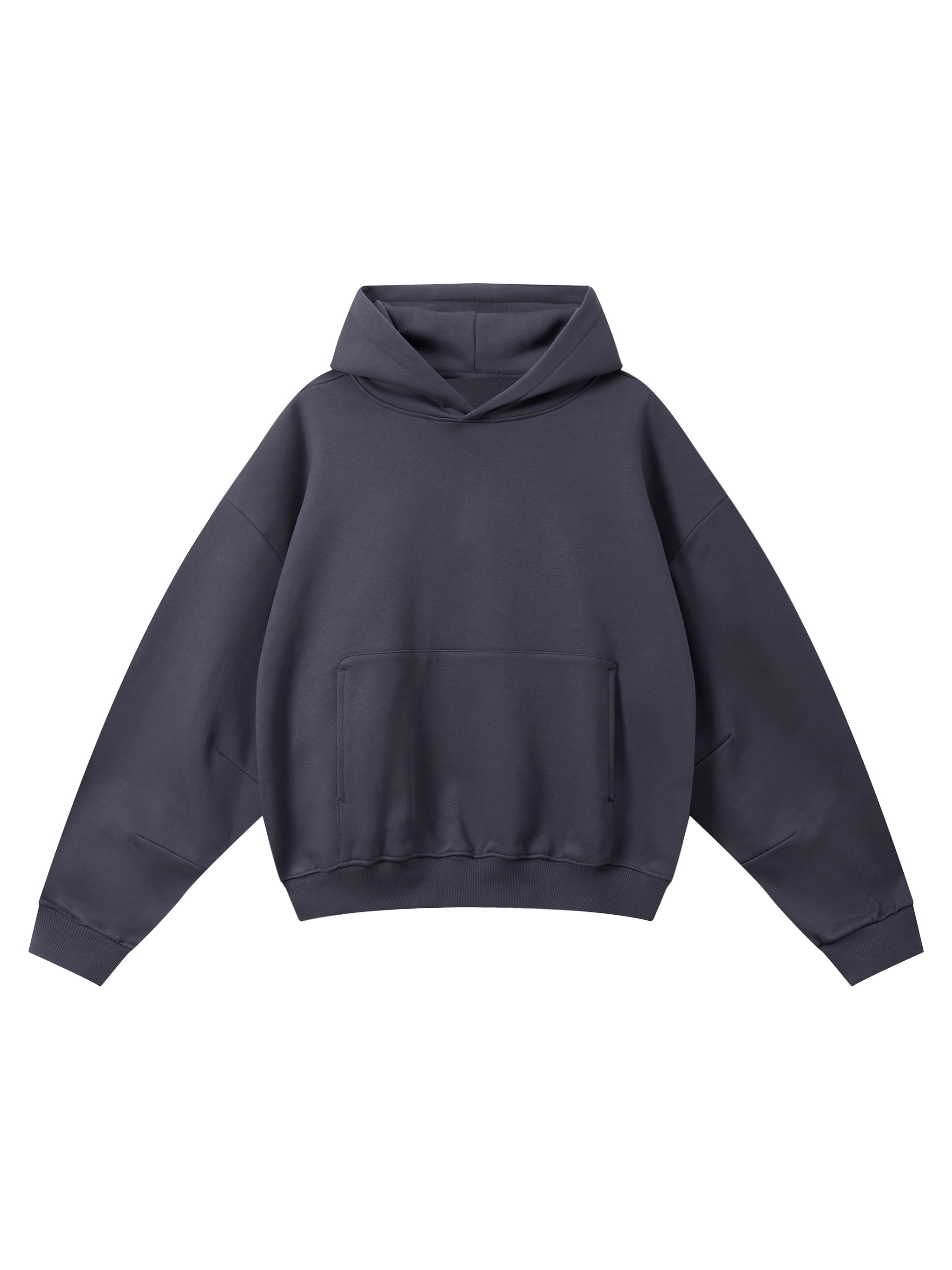 Essential Boxy Darted Sleeve Hoodie #RW0069 | TAPSTITCH