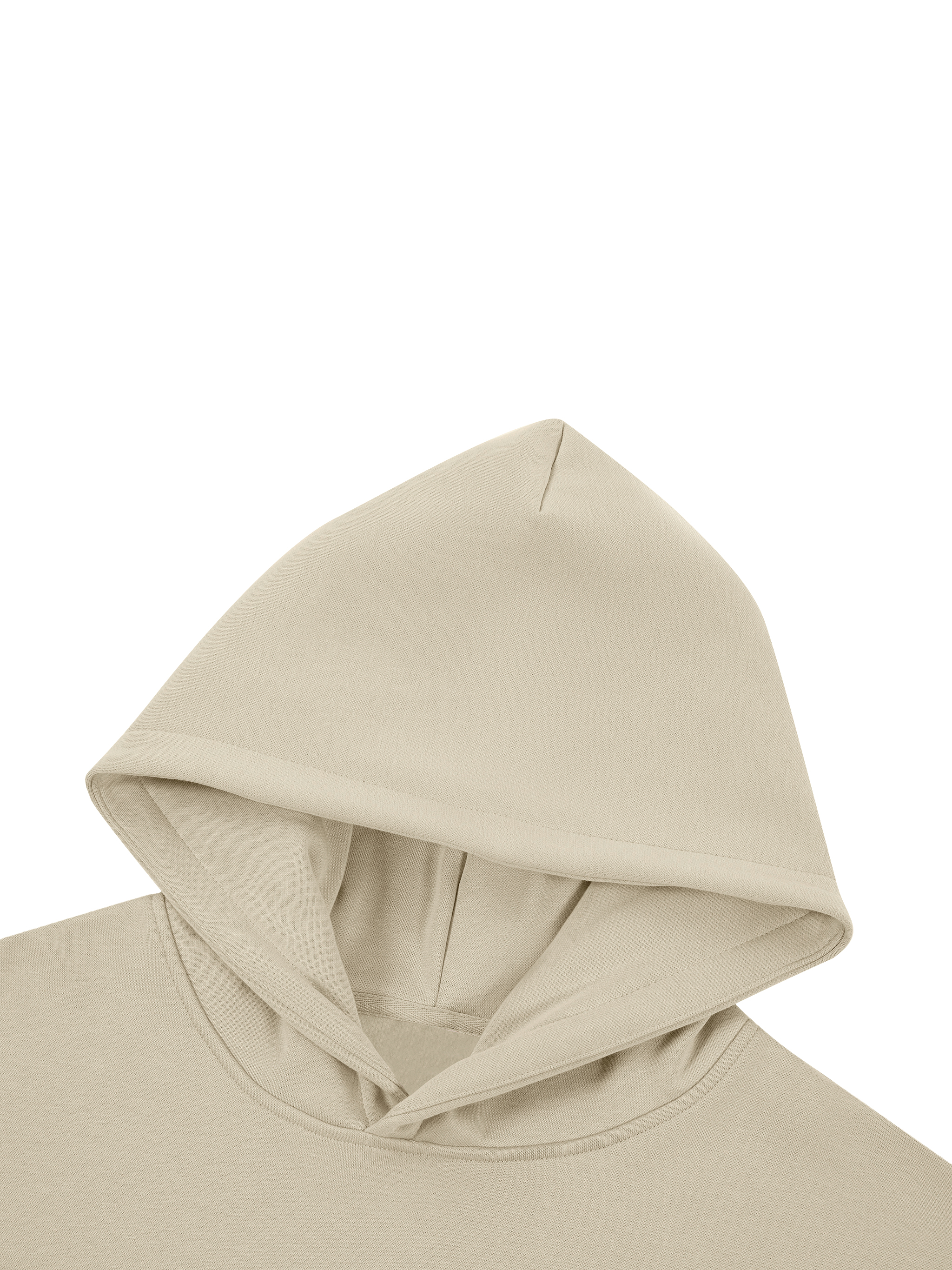 Essential Boxy Darted Sleeve Hoodie #RW0069 | TAPSTITCH
