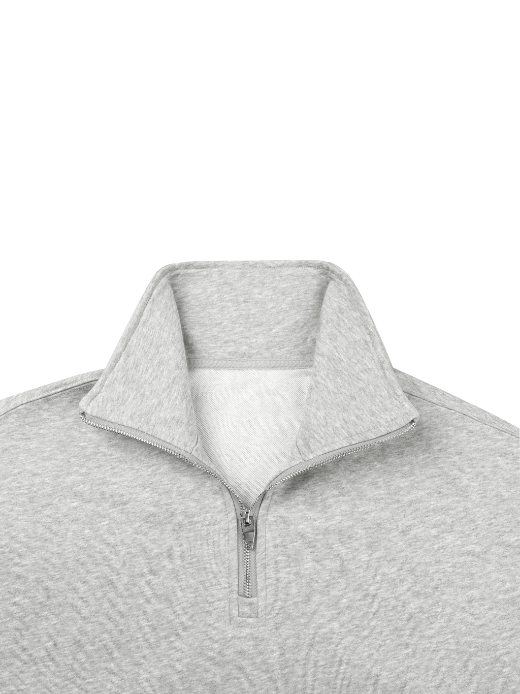 Quarter-Zip Drop Shoulder Sweatshirt #RW0063 | TAPSTITCH