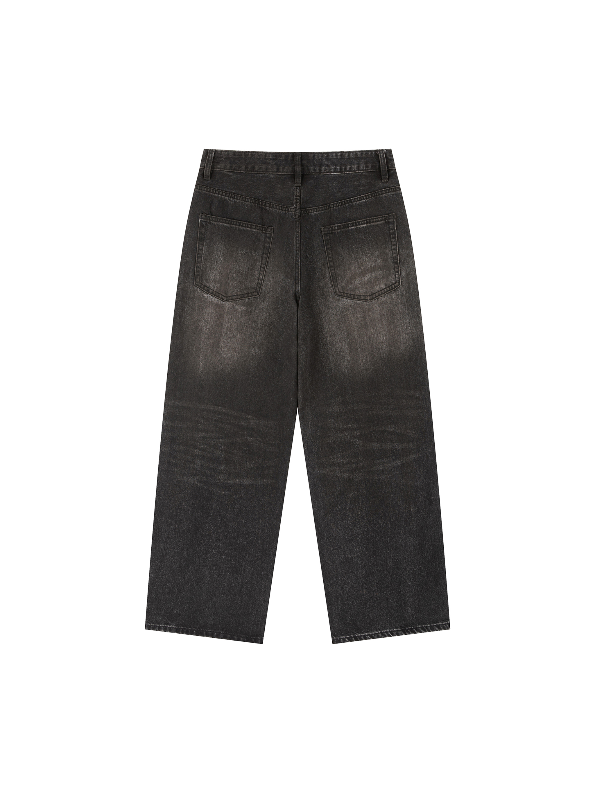 Vintage Wash Heavyweight Denim Jeans #RK0048 | TAPSTITCH
