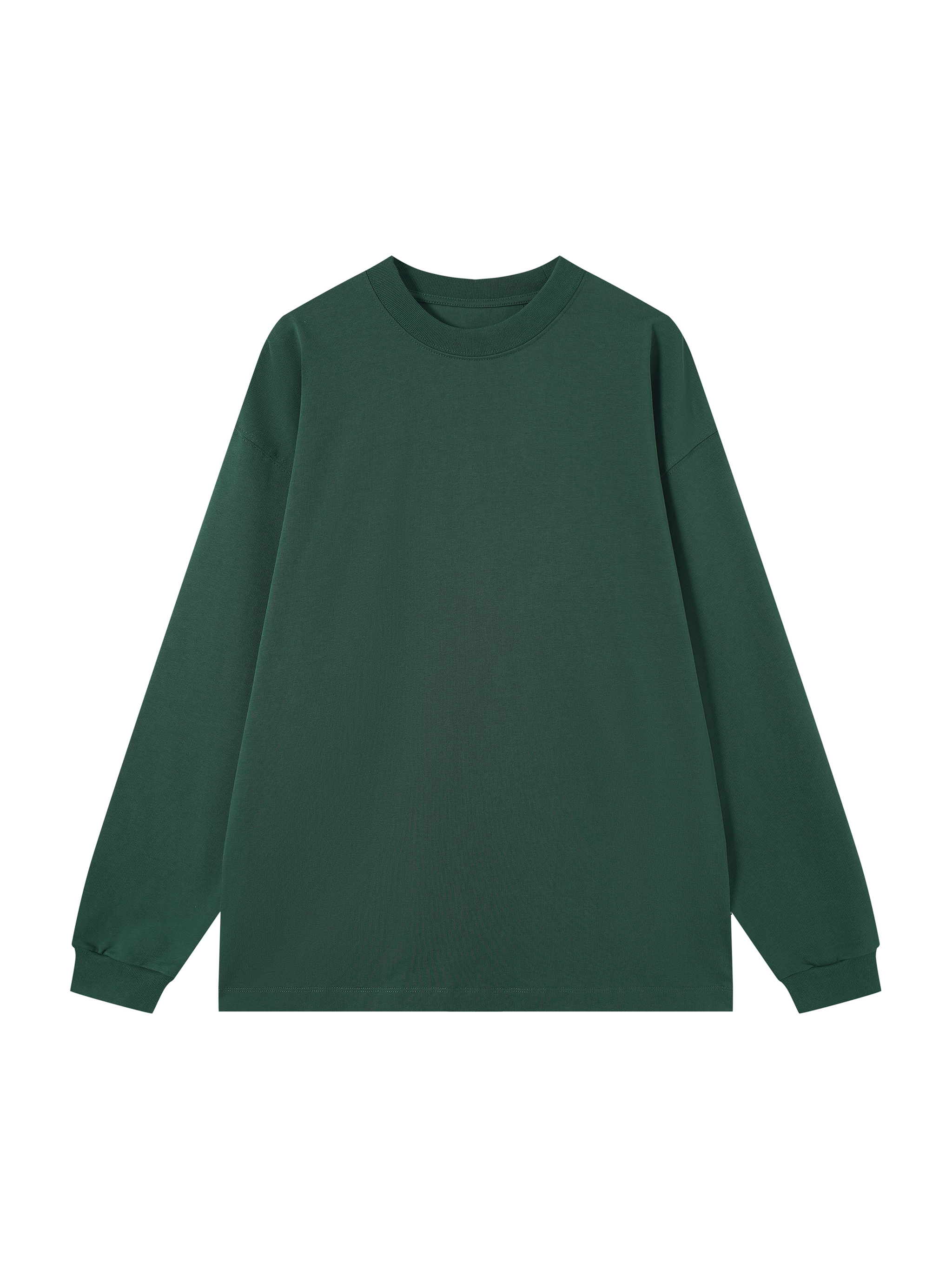 Essential Cotton Long Sleeve T-Shirt #RT0068 | TAPSTITCH