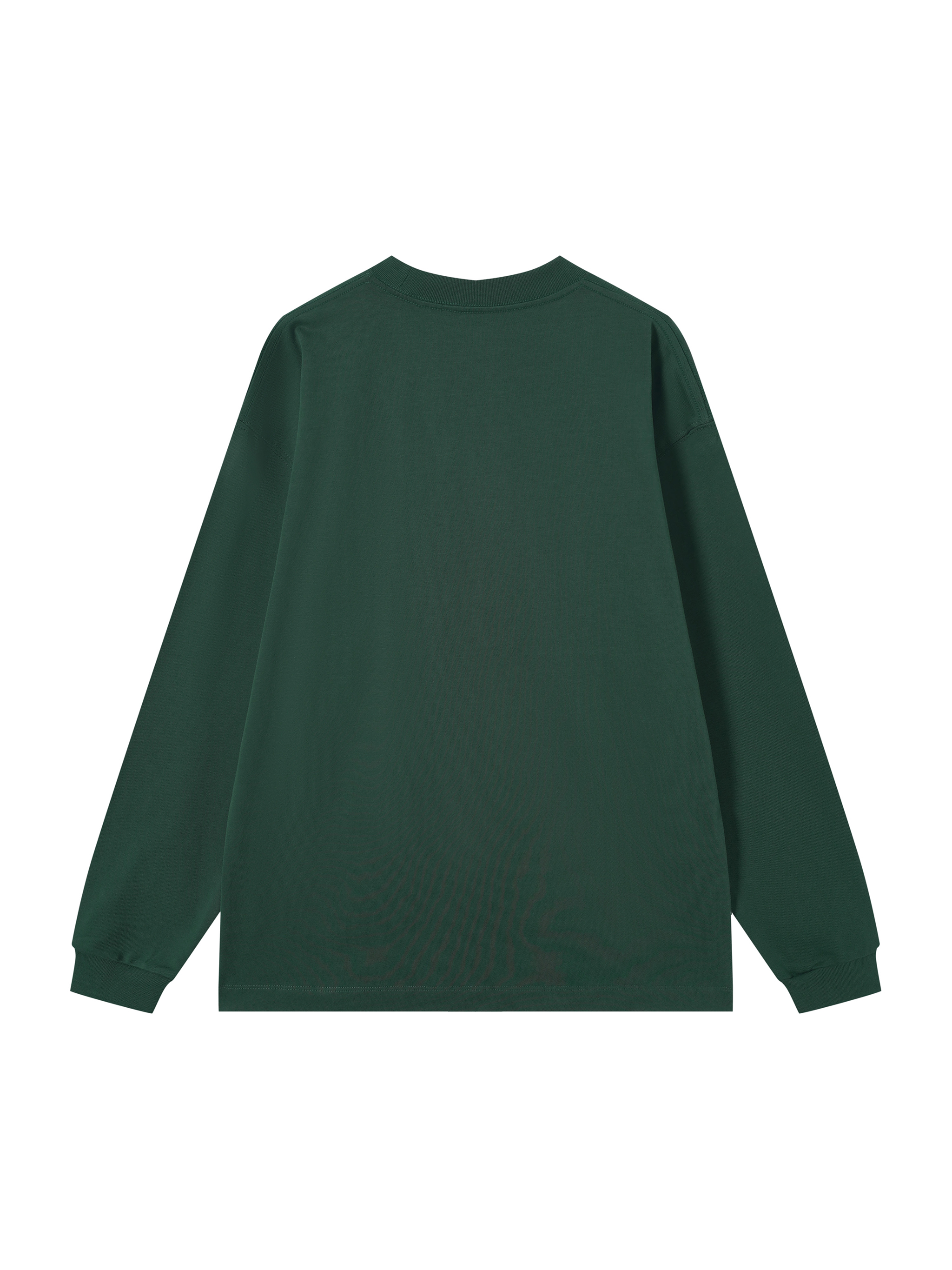 Essential Cotton Long Sleeve T-Shirt #RT0068 | TAPSTITCH