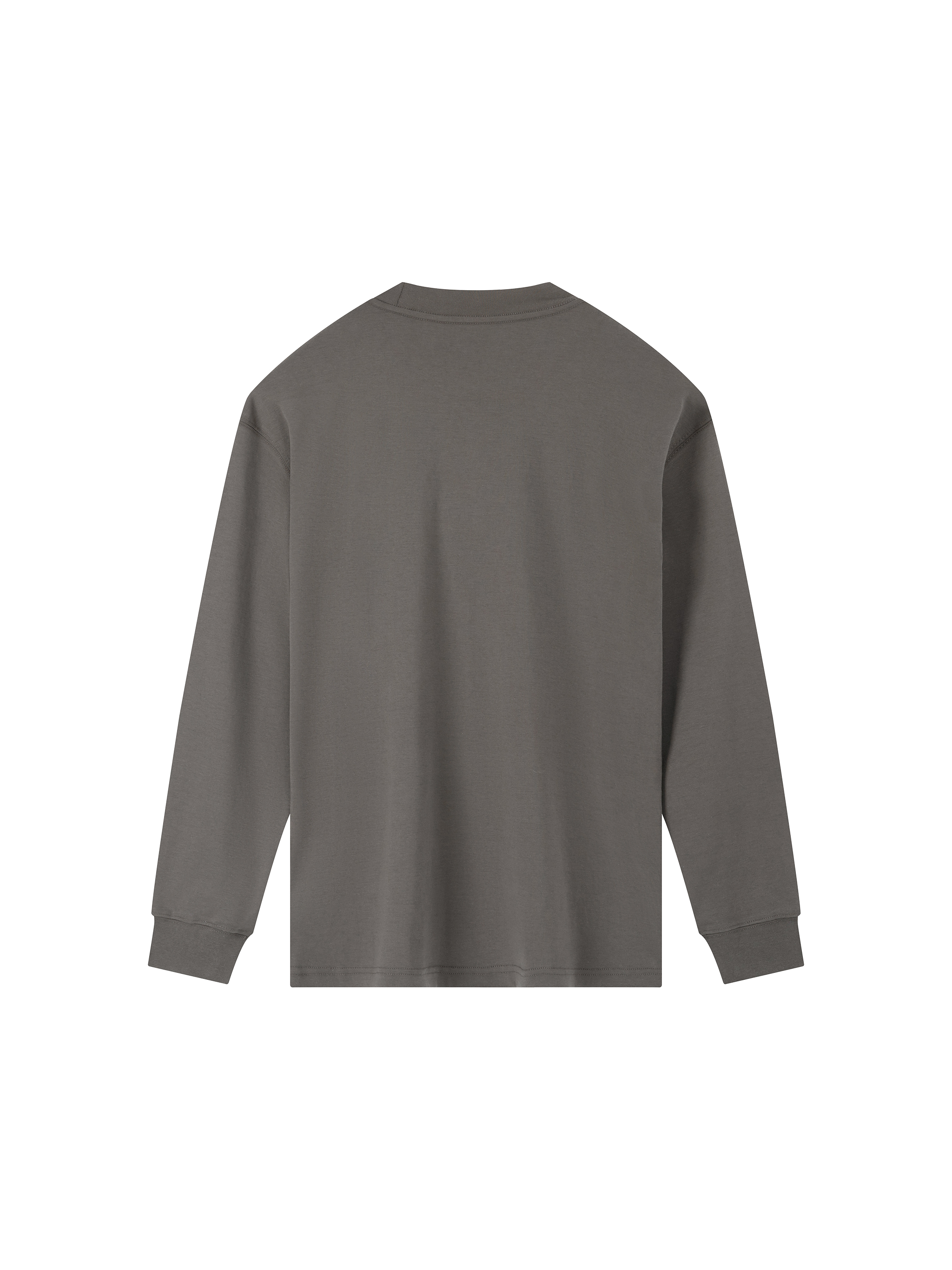 【新品未使用】YENN CURVE FORM LONG TEE GRAY image-v1767062525-RT0061-(2).
