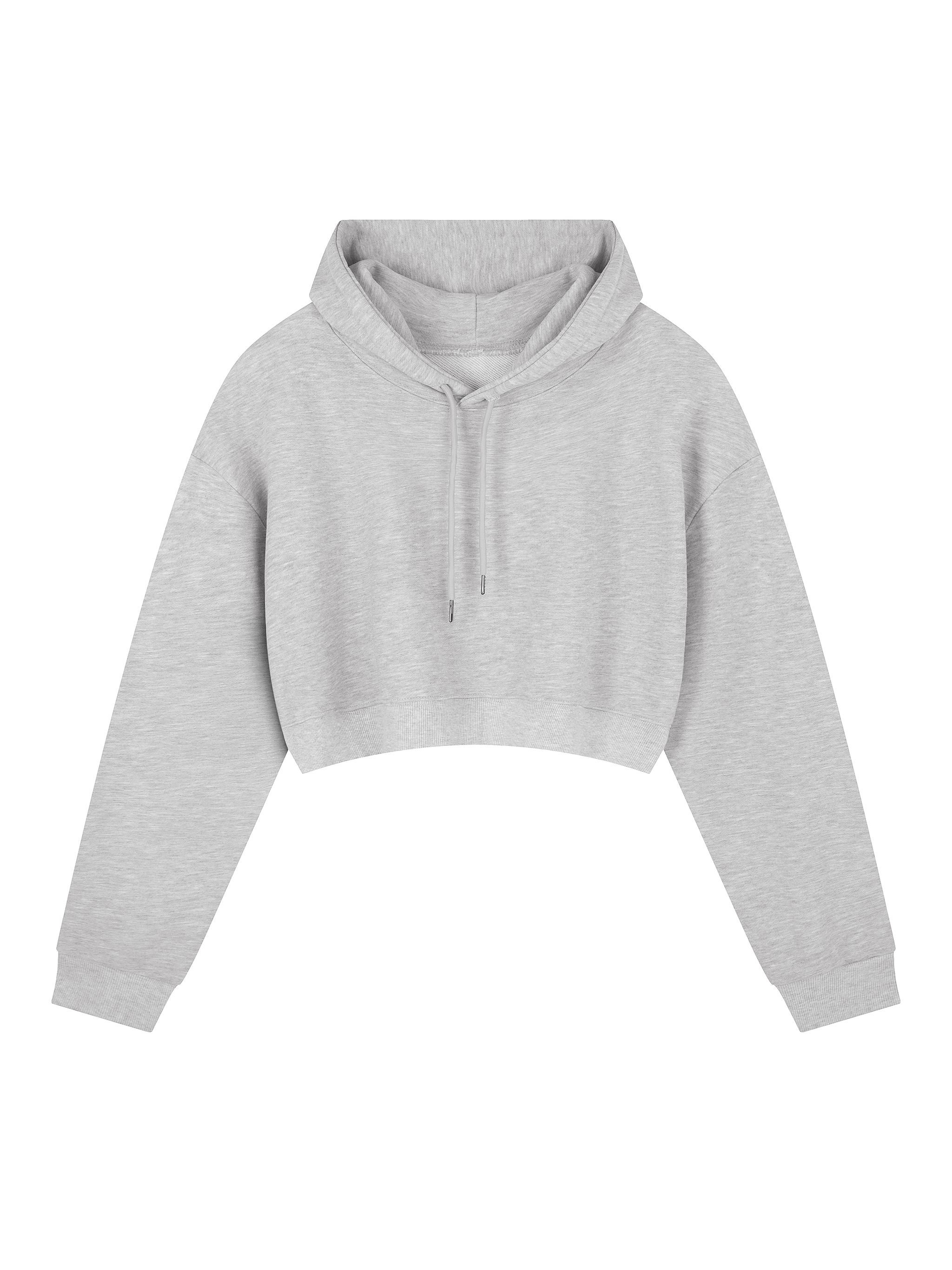 Essential Cropped Hoodie #WW0021 | TAPSTITCH