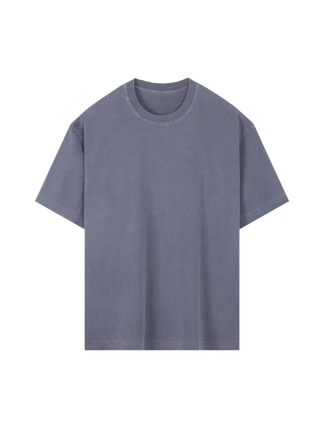 Vintage Washed Oversized Cotton T-Shirt