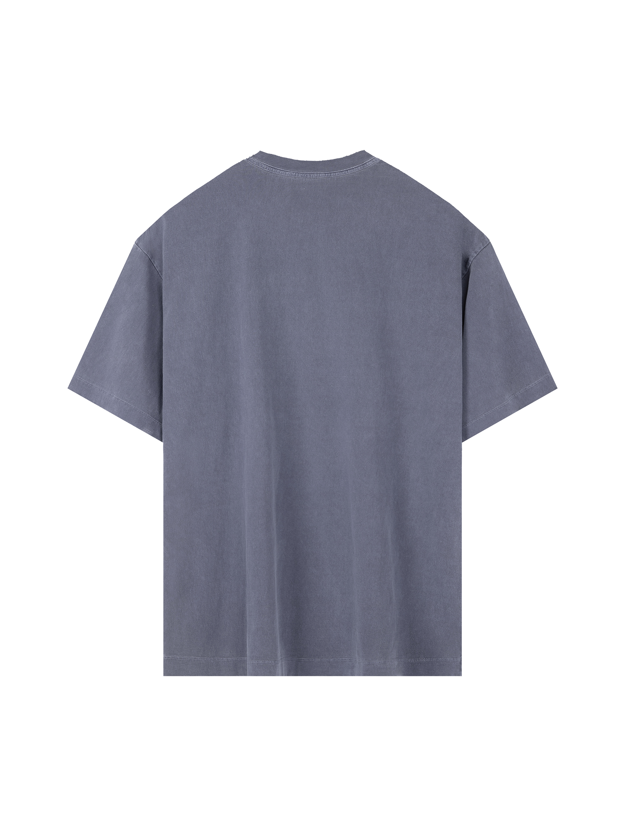 Vintage Washed Oversized Cotton T-Shirt #RT0069 | TAPSTITCH
