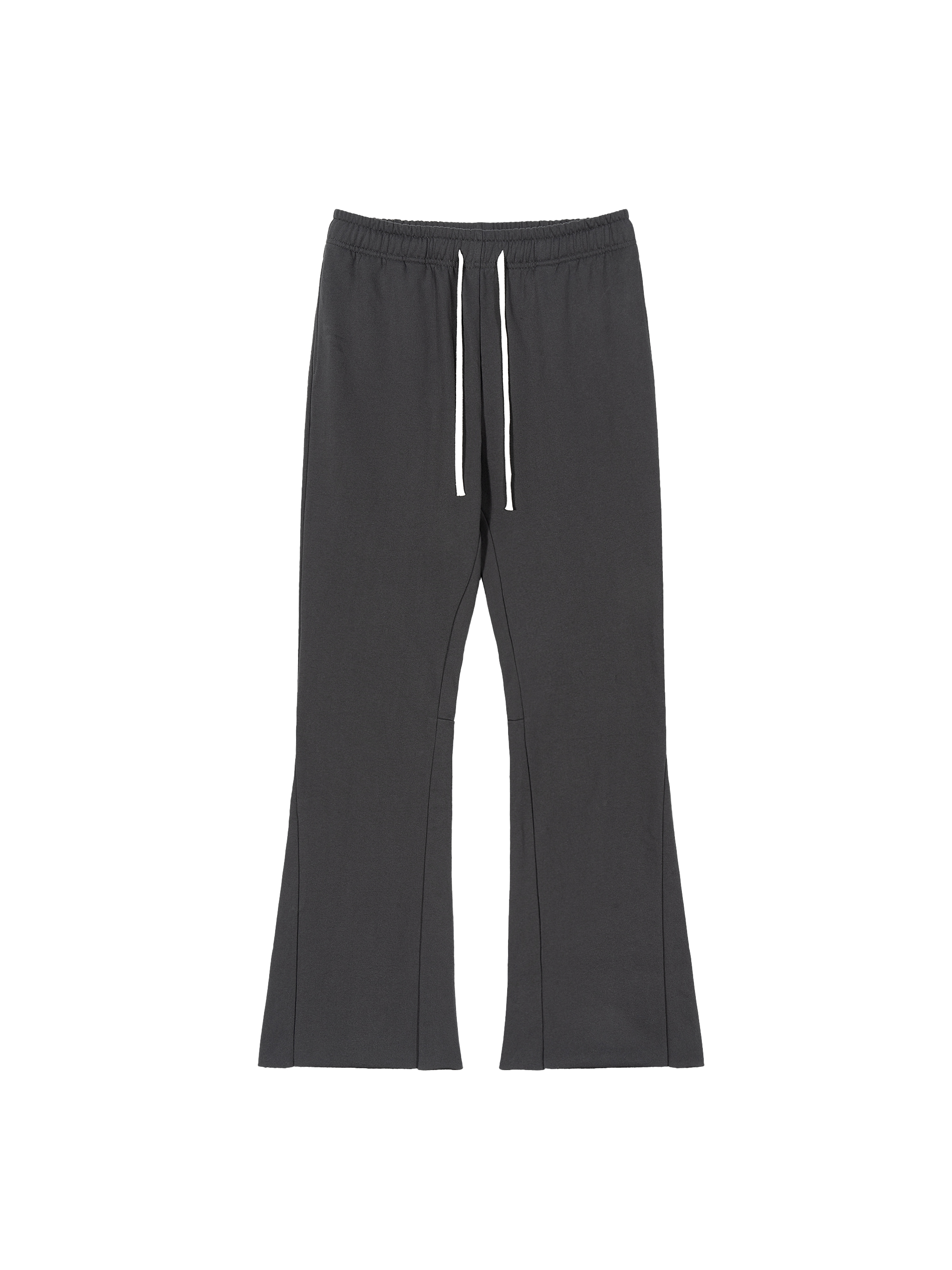 Flared Cotton Sweatpants – Essential Streetwear | Tapstitch