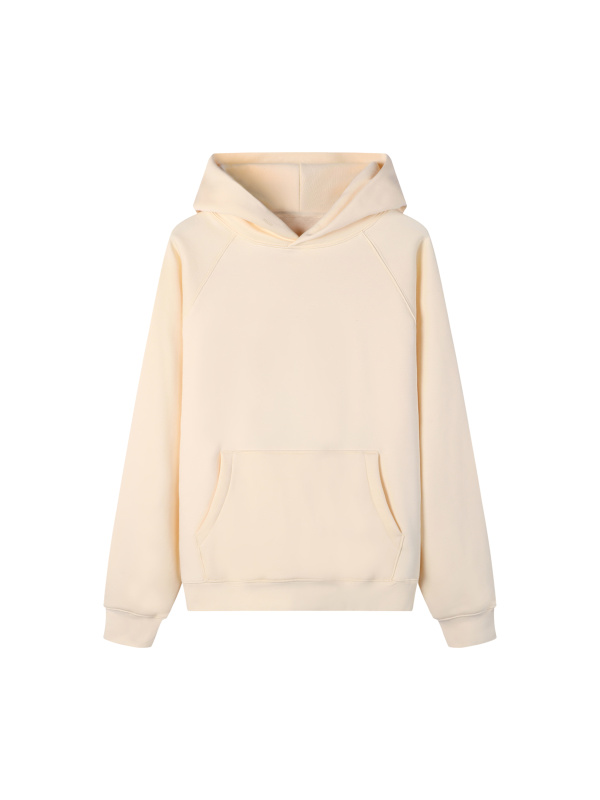 Essential Raglan Sleeve Fleece Hoodie