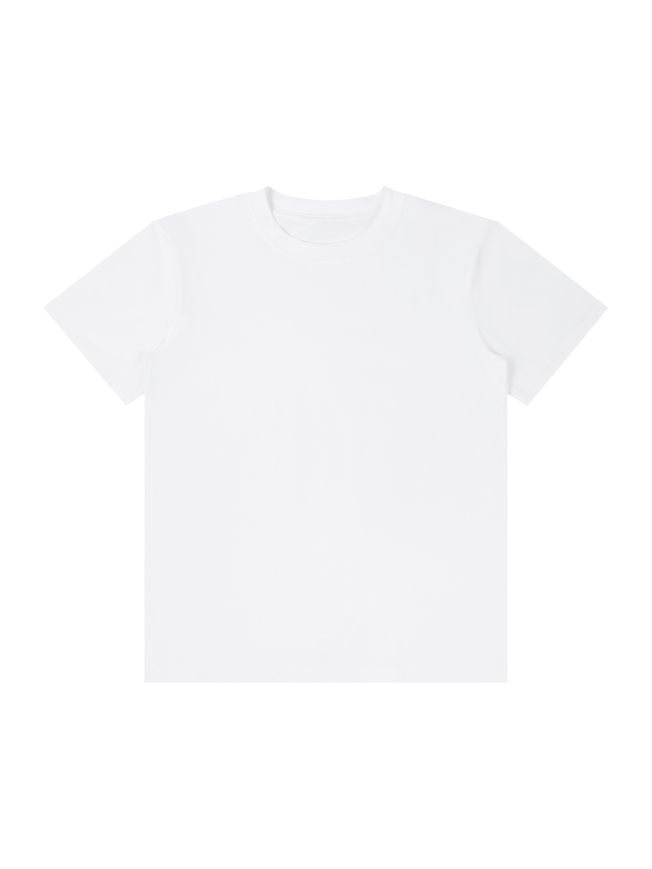 Unisex Classic Crew Neck Cotton T-Shirt