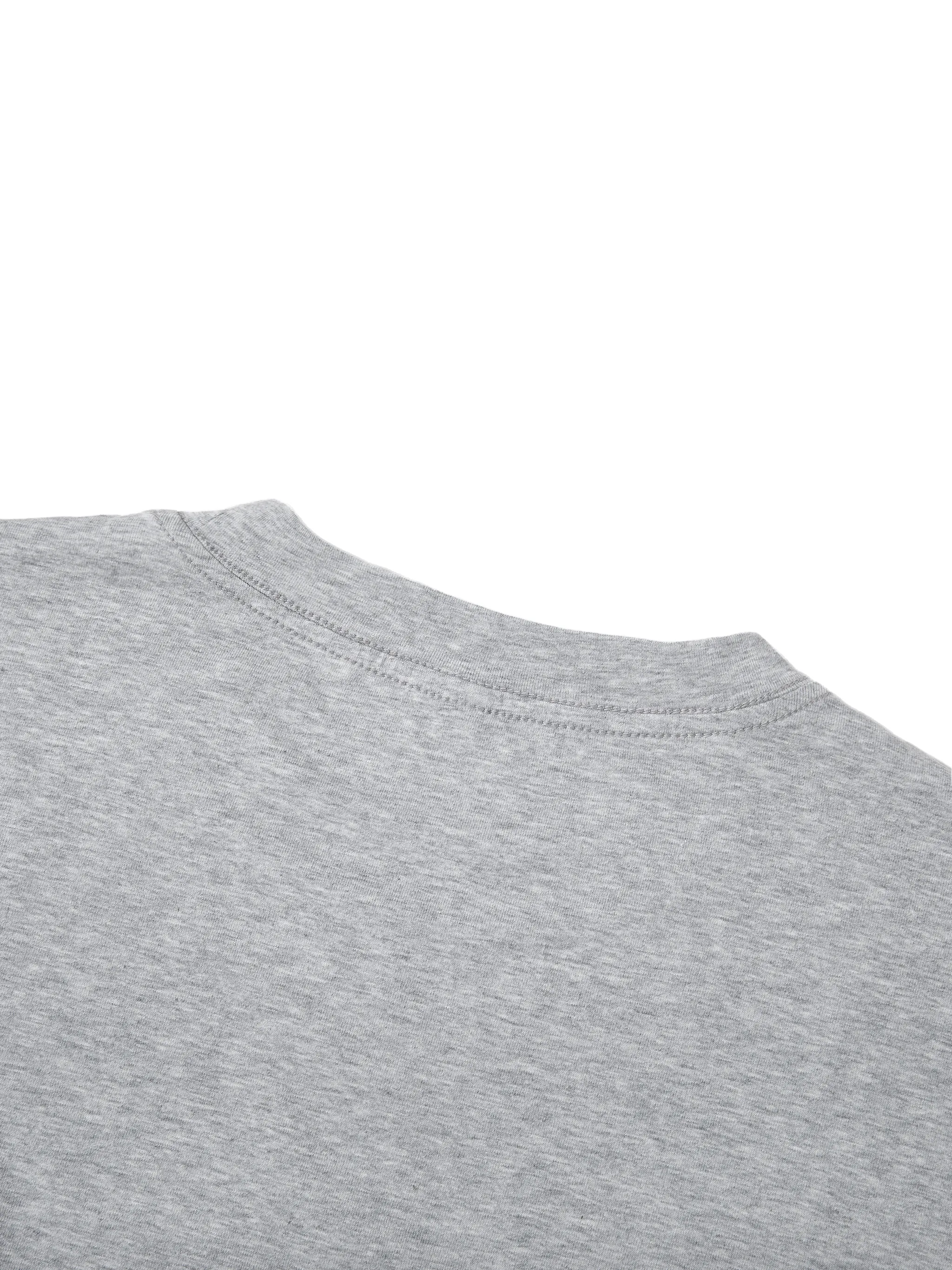 Unisex Classic Crew Neck Cotton T-Shirt