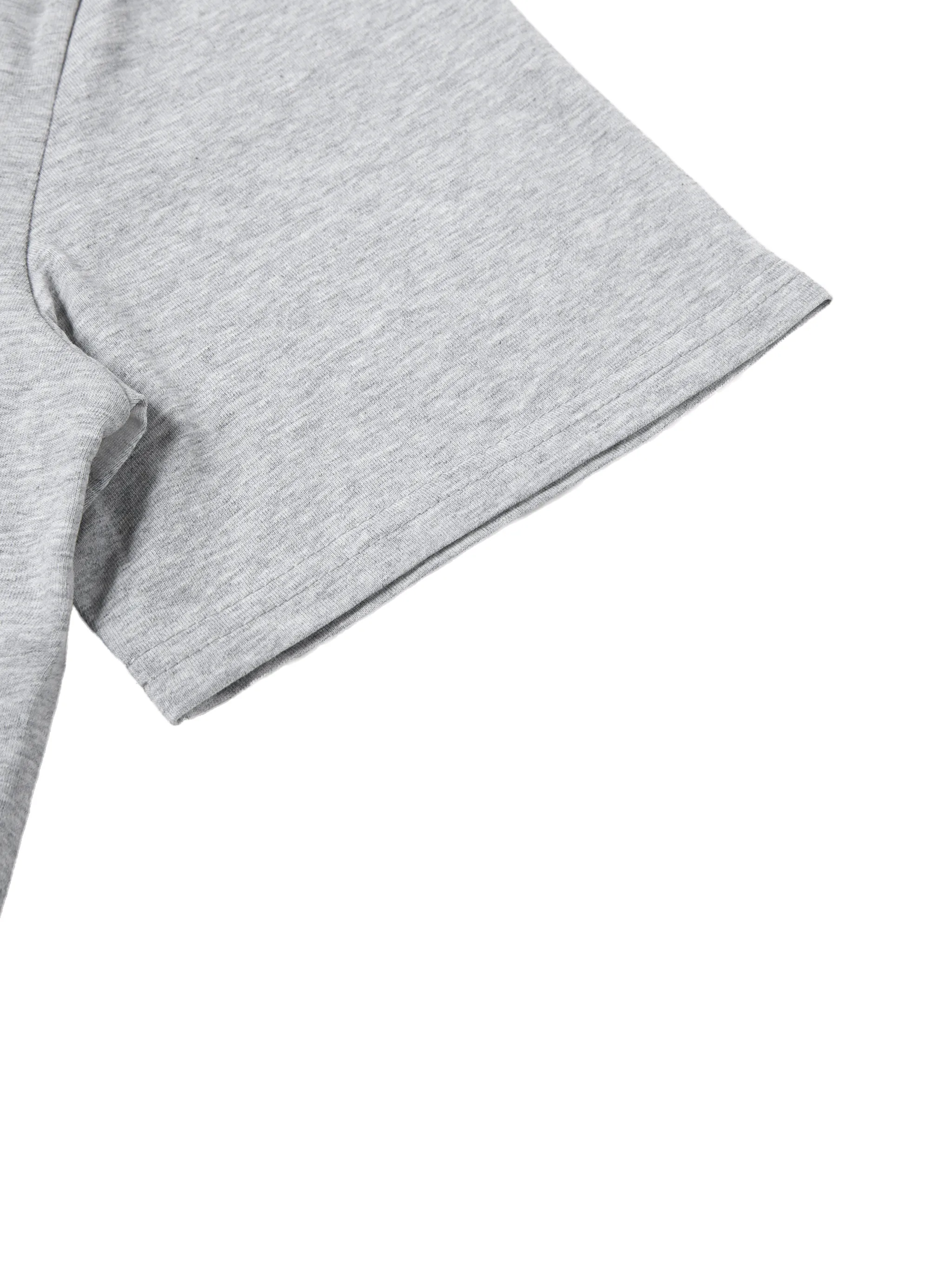 Unisex Classic Crew Neck Cotton T-Shirt