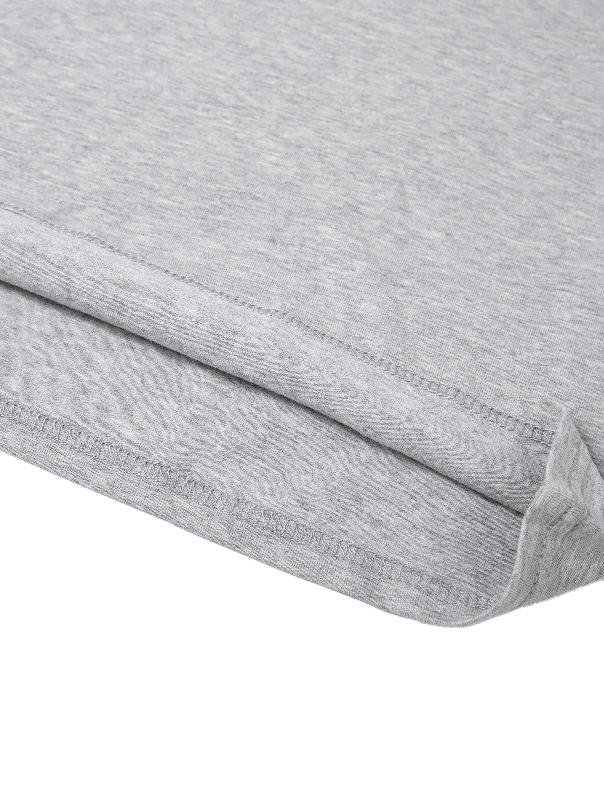 Unisex Classic Crew Neck Cotton T-Shirt