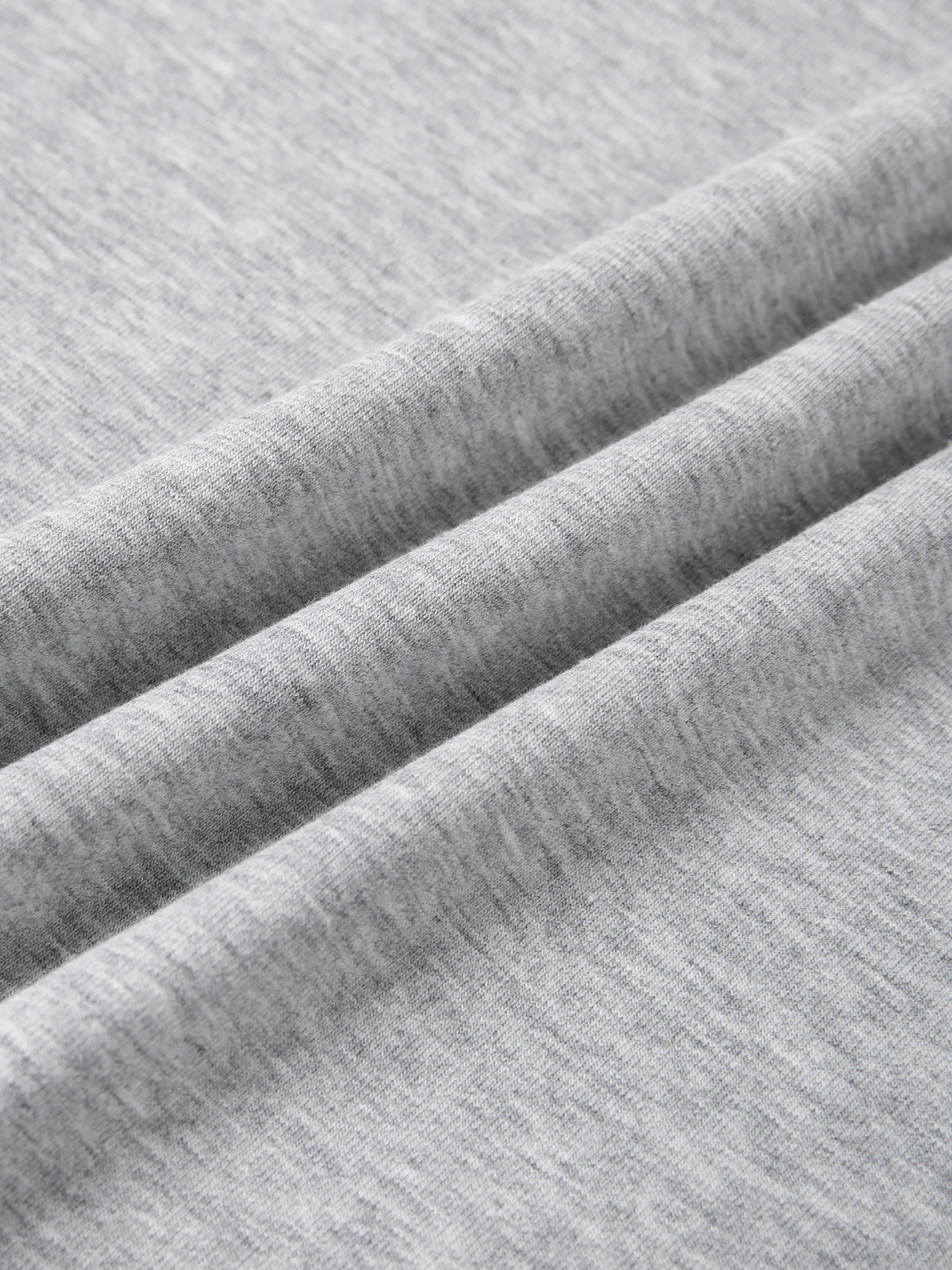 Unisex Classic Crew Neck Cotton T-Shirt