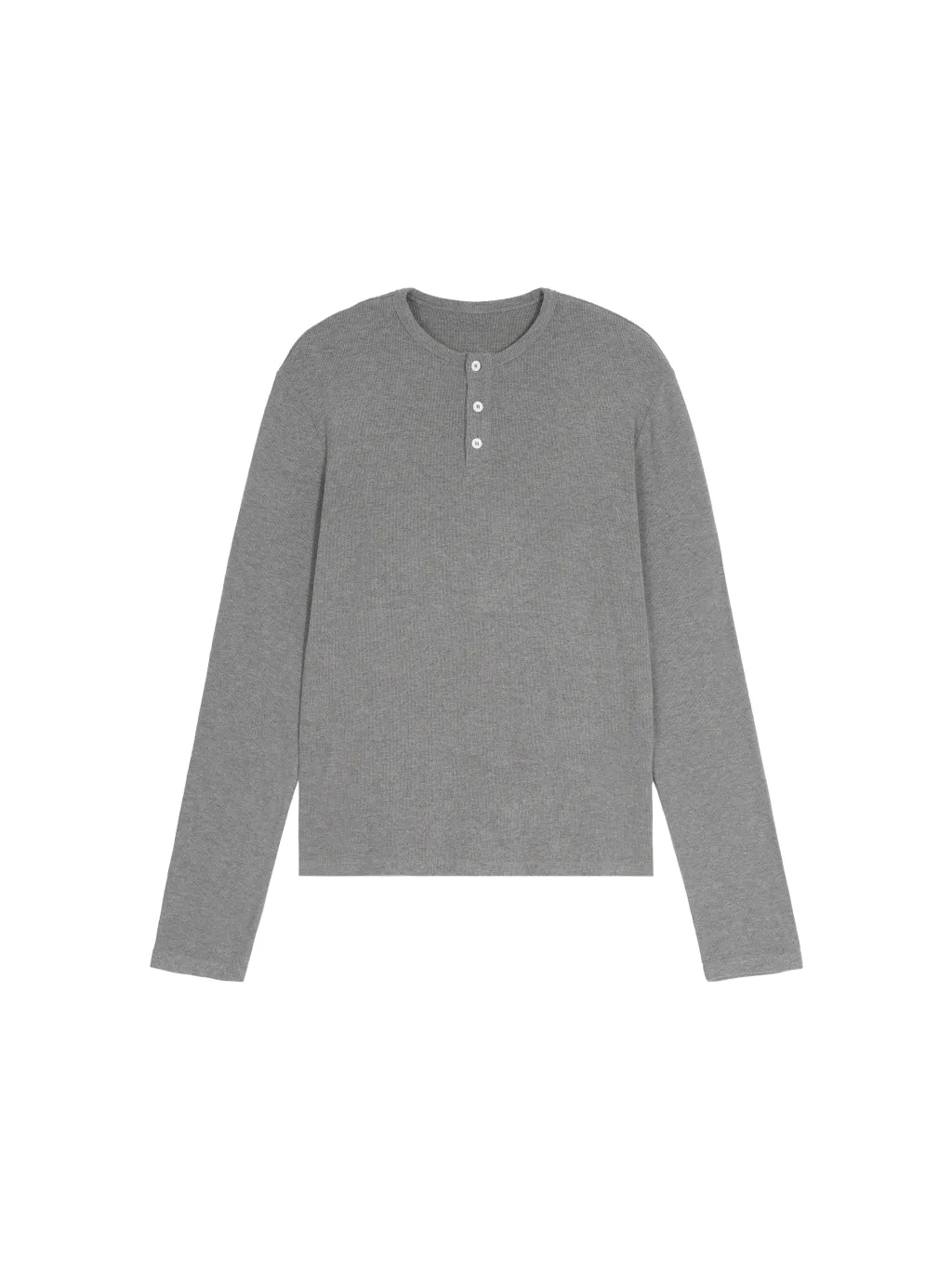 Long Sleeve Henley T-Shirt