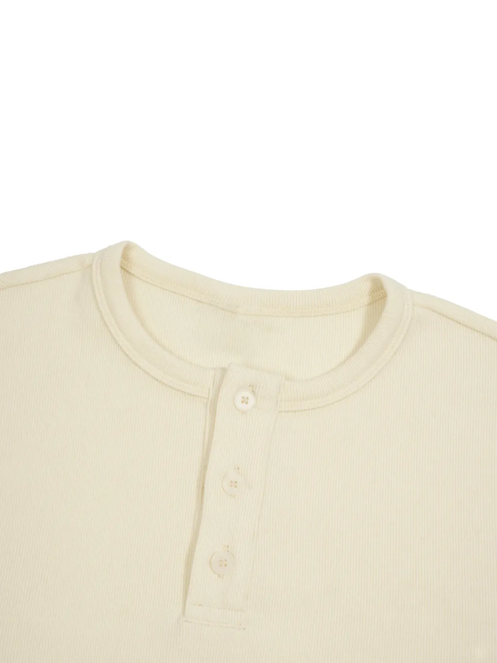 Long Sleeve Henley T-Shirt
