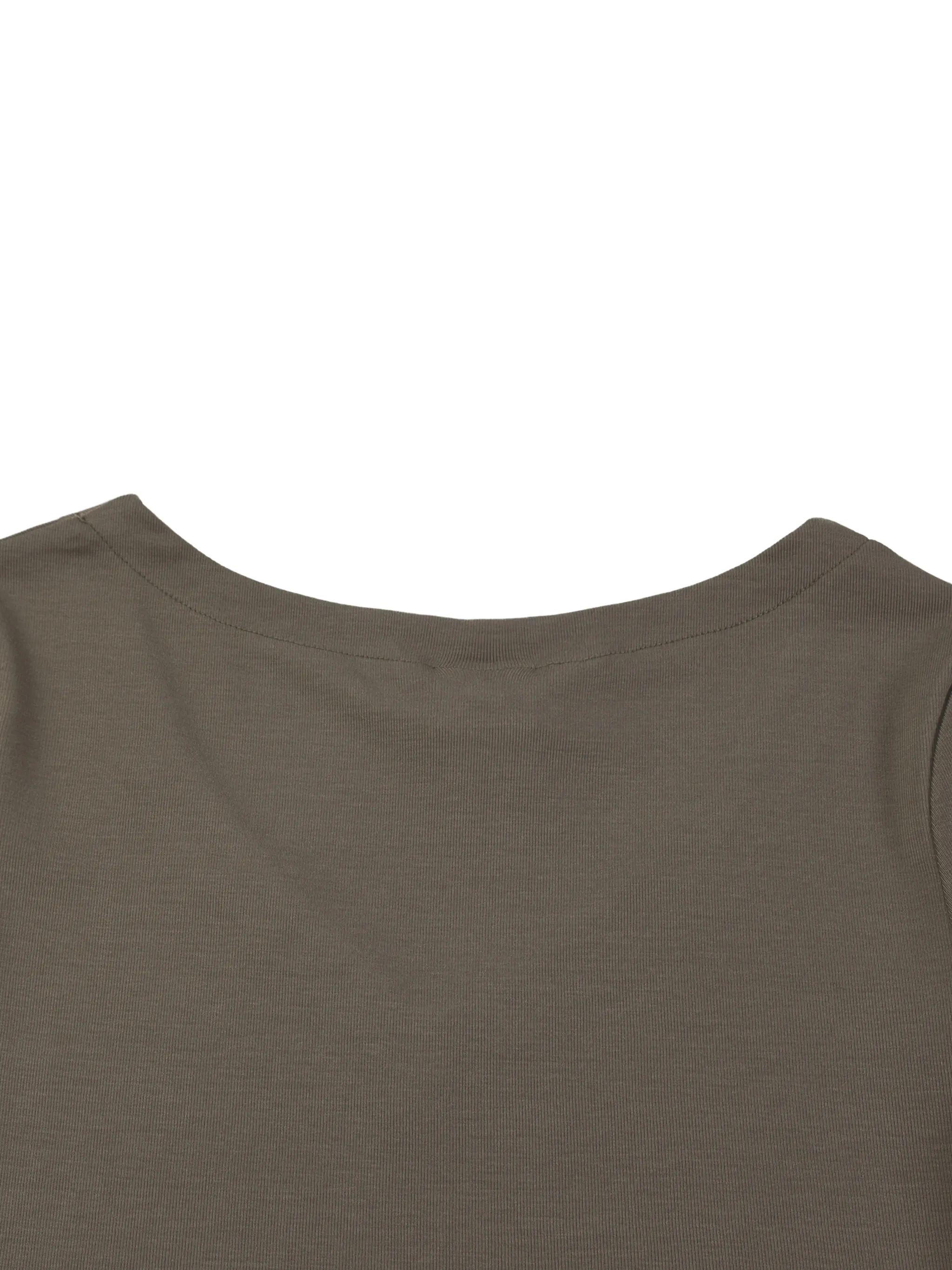 Tencel Slim Fit V-Neck T-Shirt