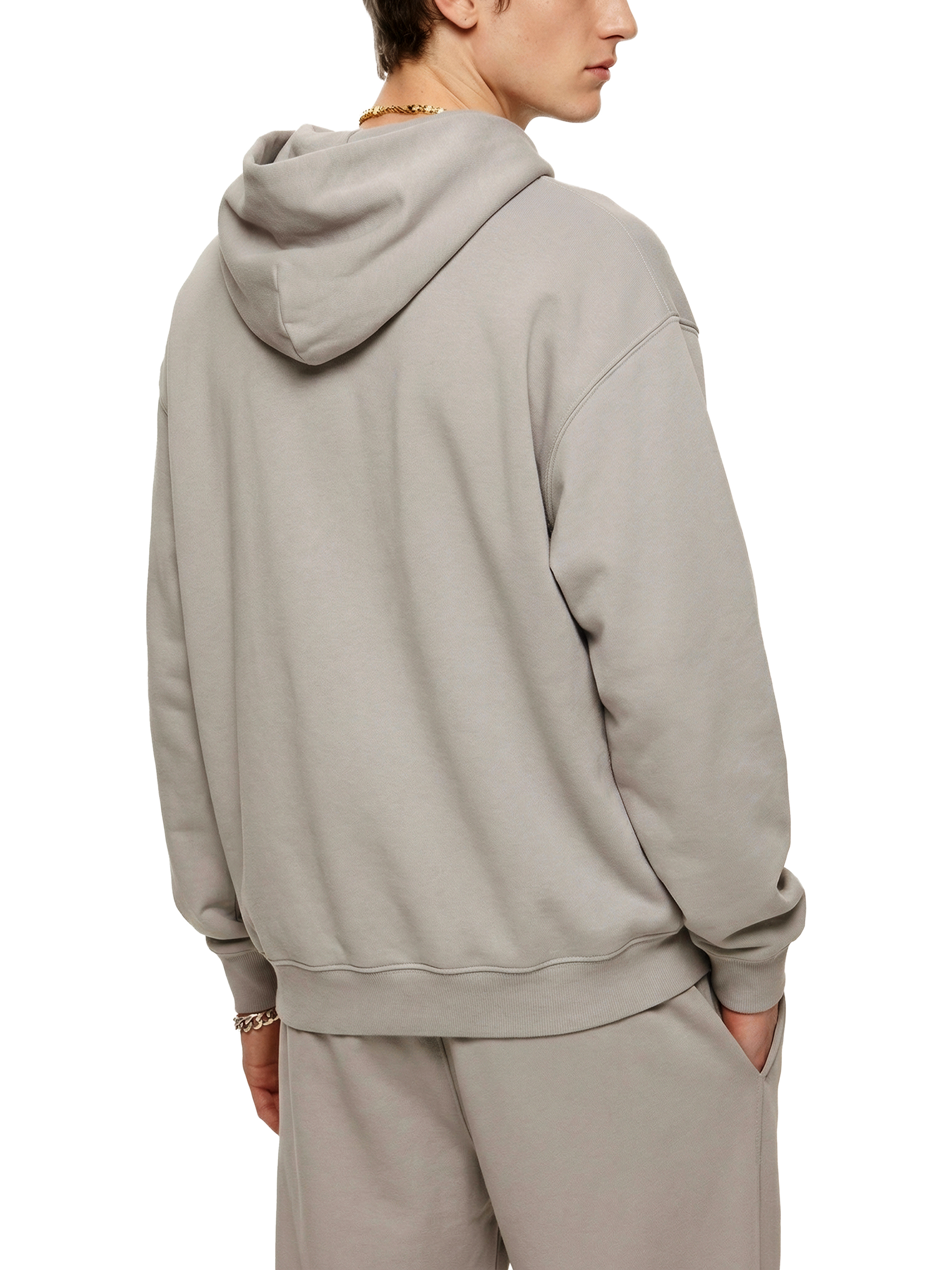 Essential Boxy Heavyweight Drop-Shoulder Hoodie #RW0066 | TAPSTITCH