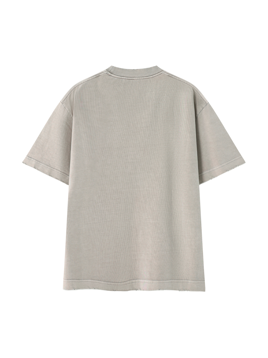Heavyweight Vintage Washed Frayed T-Shirt – Vintage  display picture 1